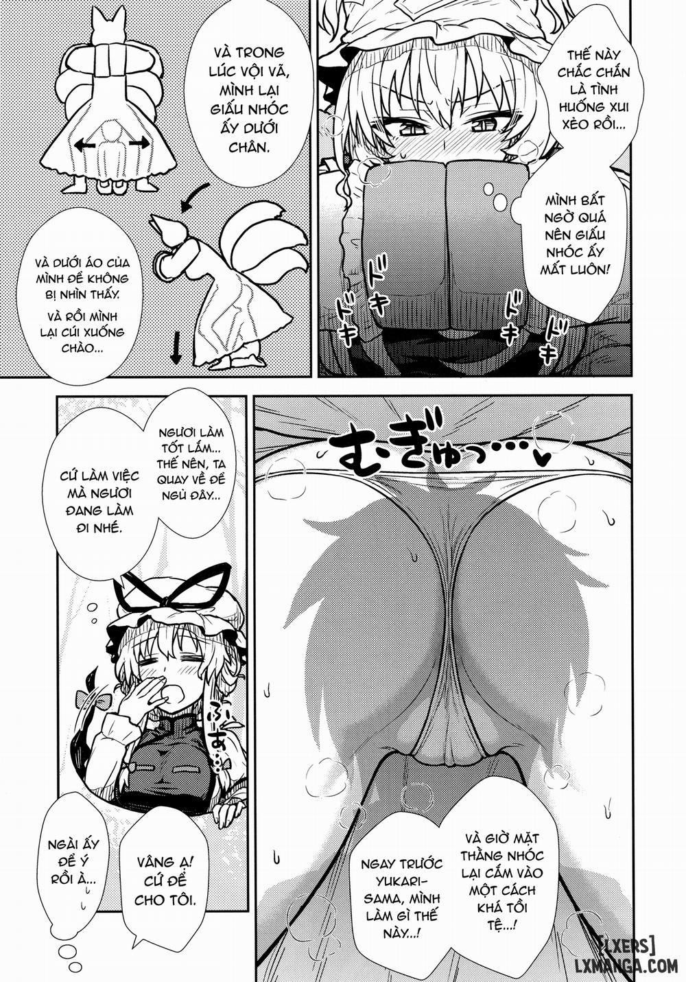 Yakumo Ran no Kyouikuteki Shidou Oneshot trang 5