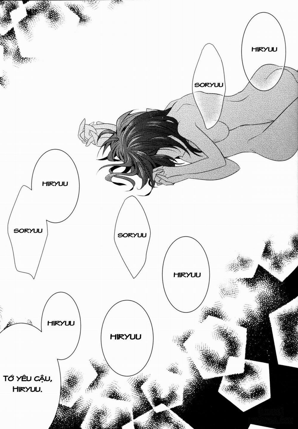 Yakumyaku Awase Oneshot trang 17