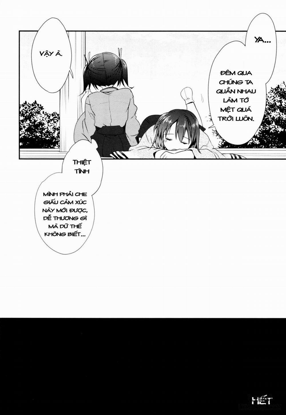 Yakumyaku Awase Oneshot trang 20