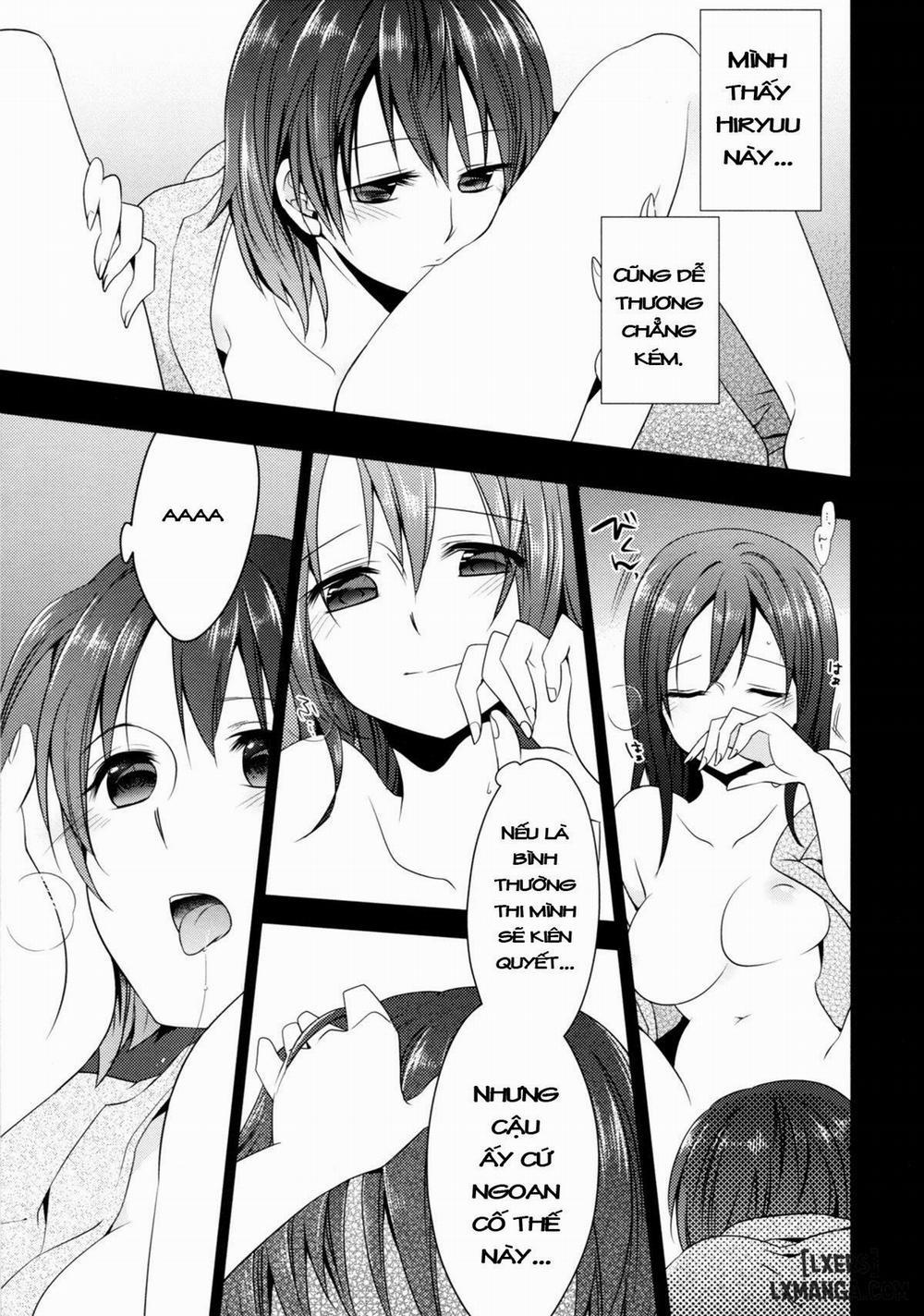 Yakumyaku Awase Oneshot trang 9