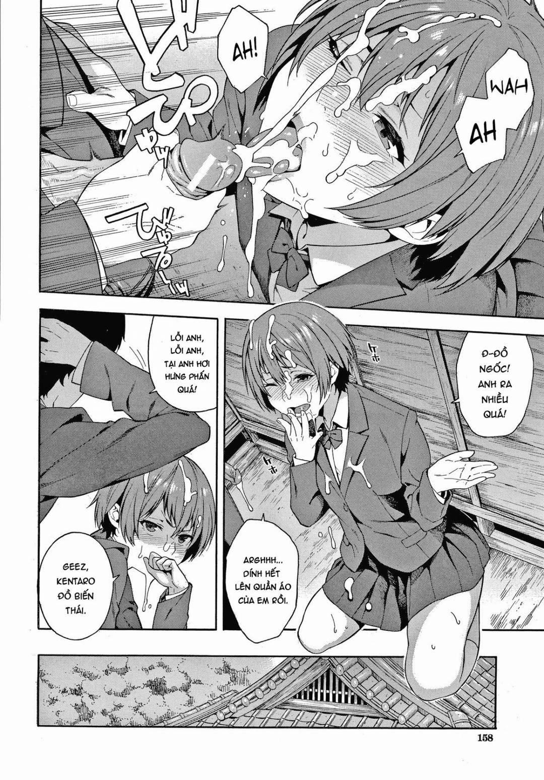 Yakusoku – Promise Oneshot trang 10