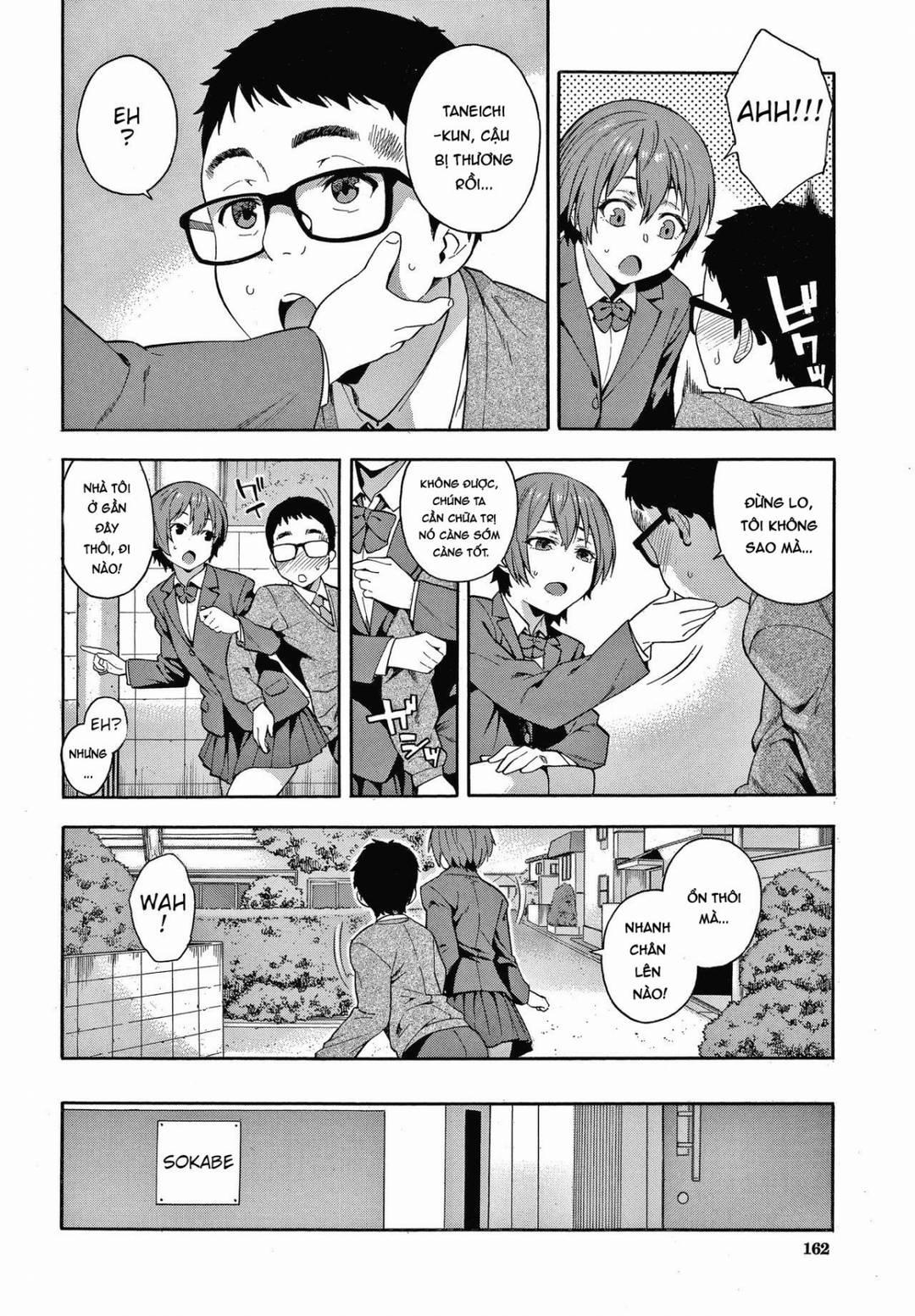 Yakusoku – Promise Oneshot trang 14