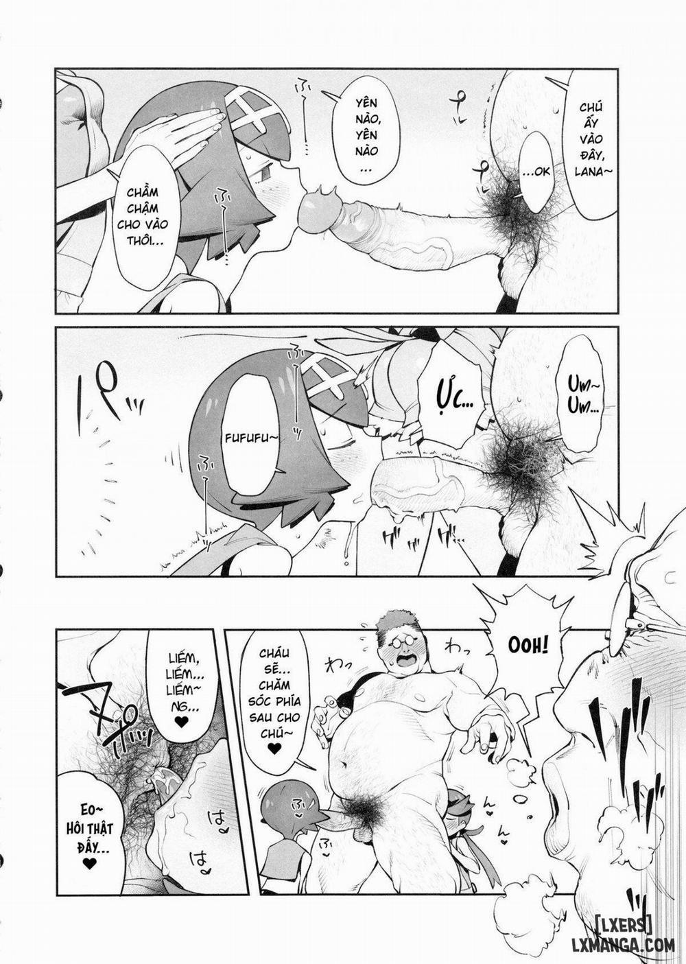 Yalisada Fellasada Hen Oneshot trang 12