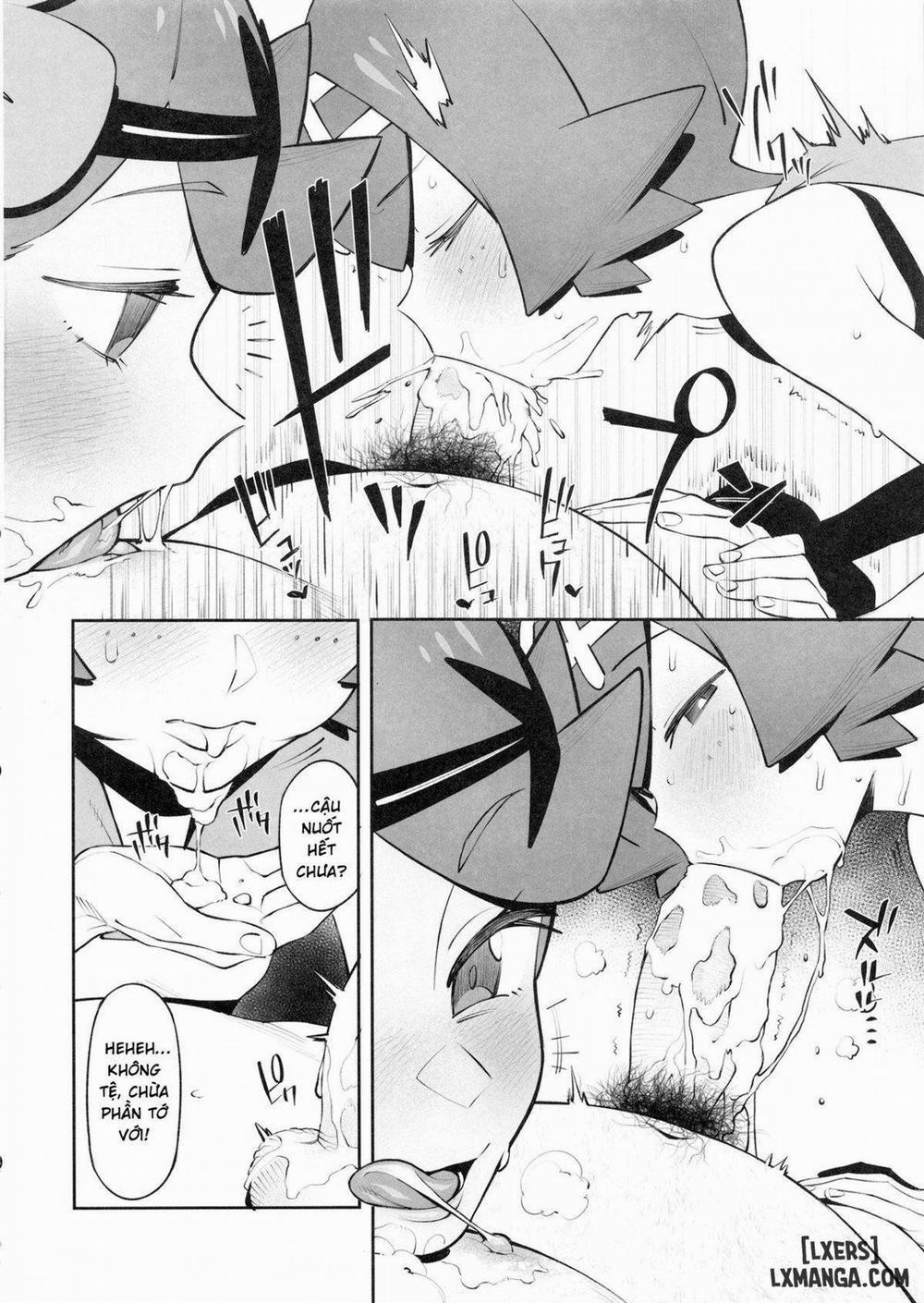 Yalisada Fellasada Hen Oneshot trang 16