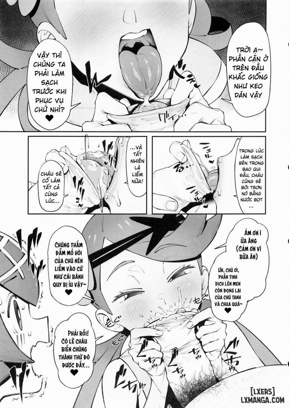 Yalisada Fellasada Hen Oneshot trang 6