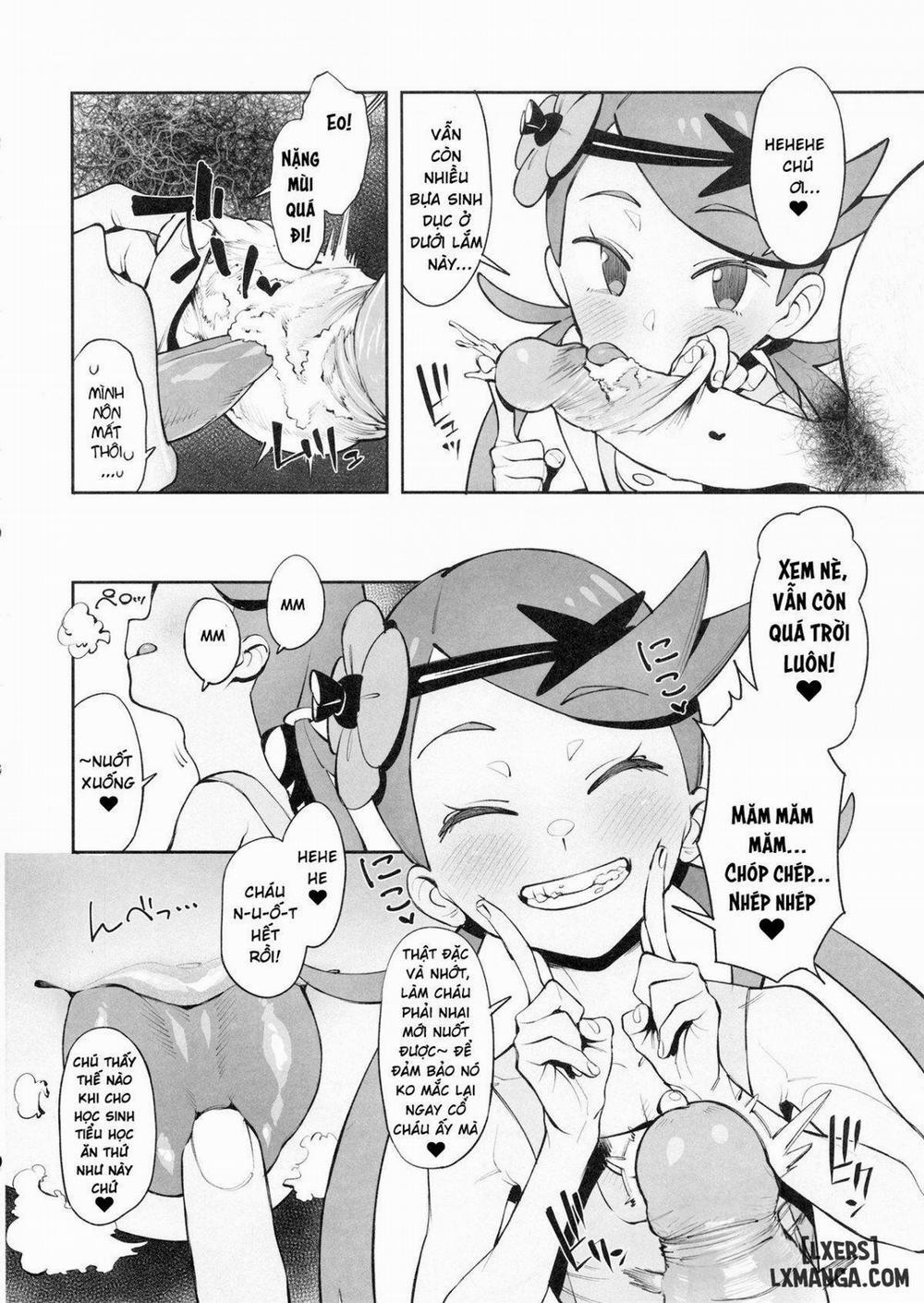 Yalisada Fellasada Hen Oneshot trang 8