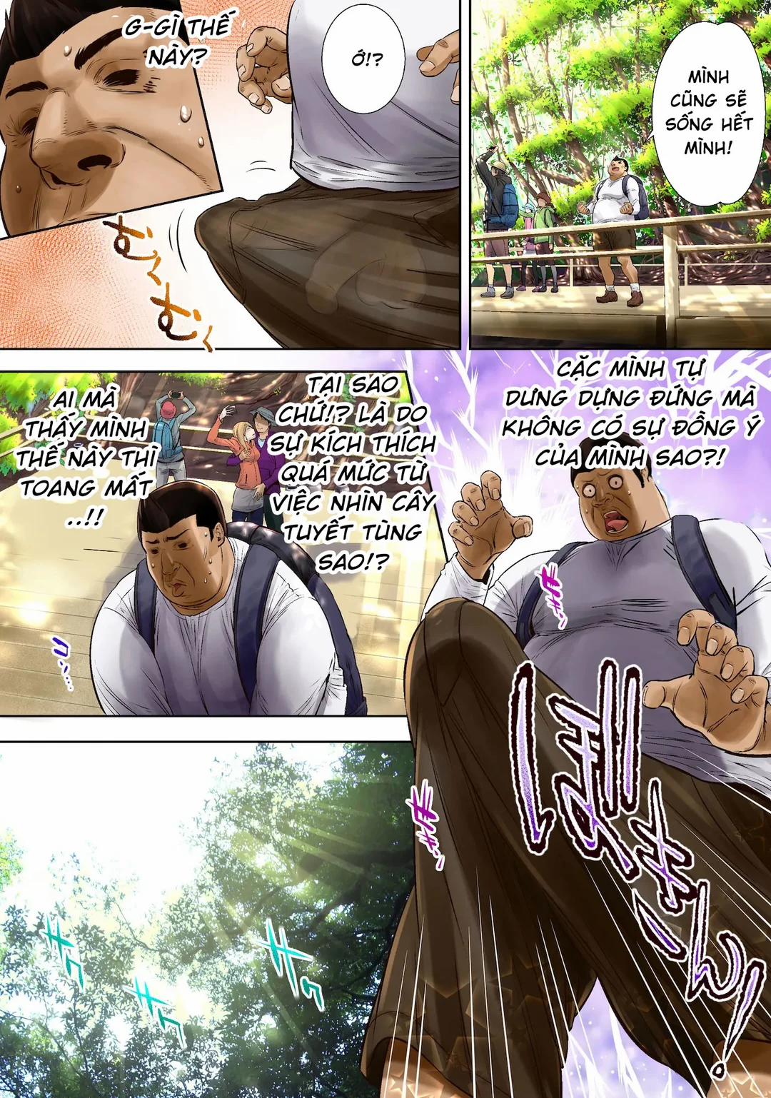 Yama Girl o Aokan Shichaimashita! Oneshot trang 12