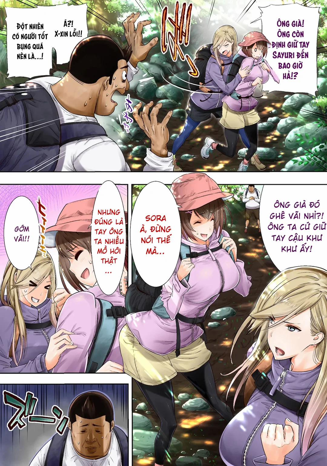 Yama Girl o Aokan Shichaimashita! Oneshot trang 7