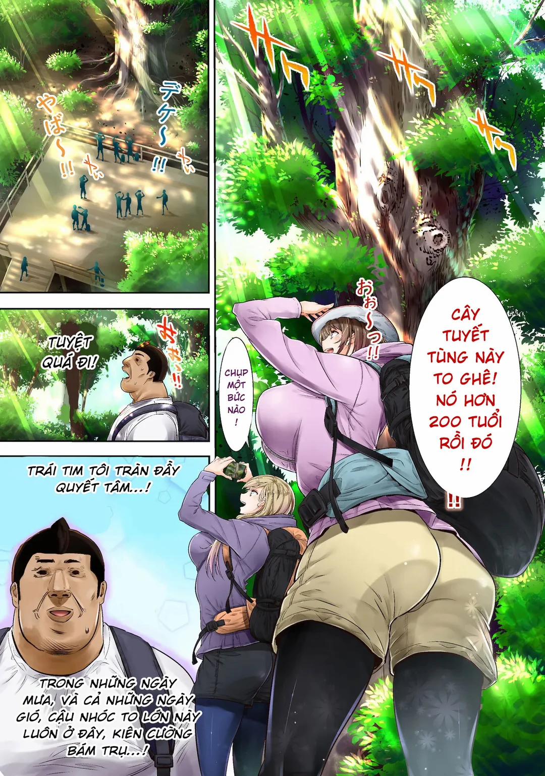 Yama Girl o Aokan Shichaimashita! Oneshot trang 8