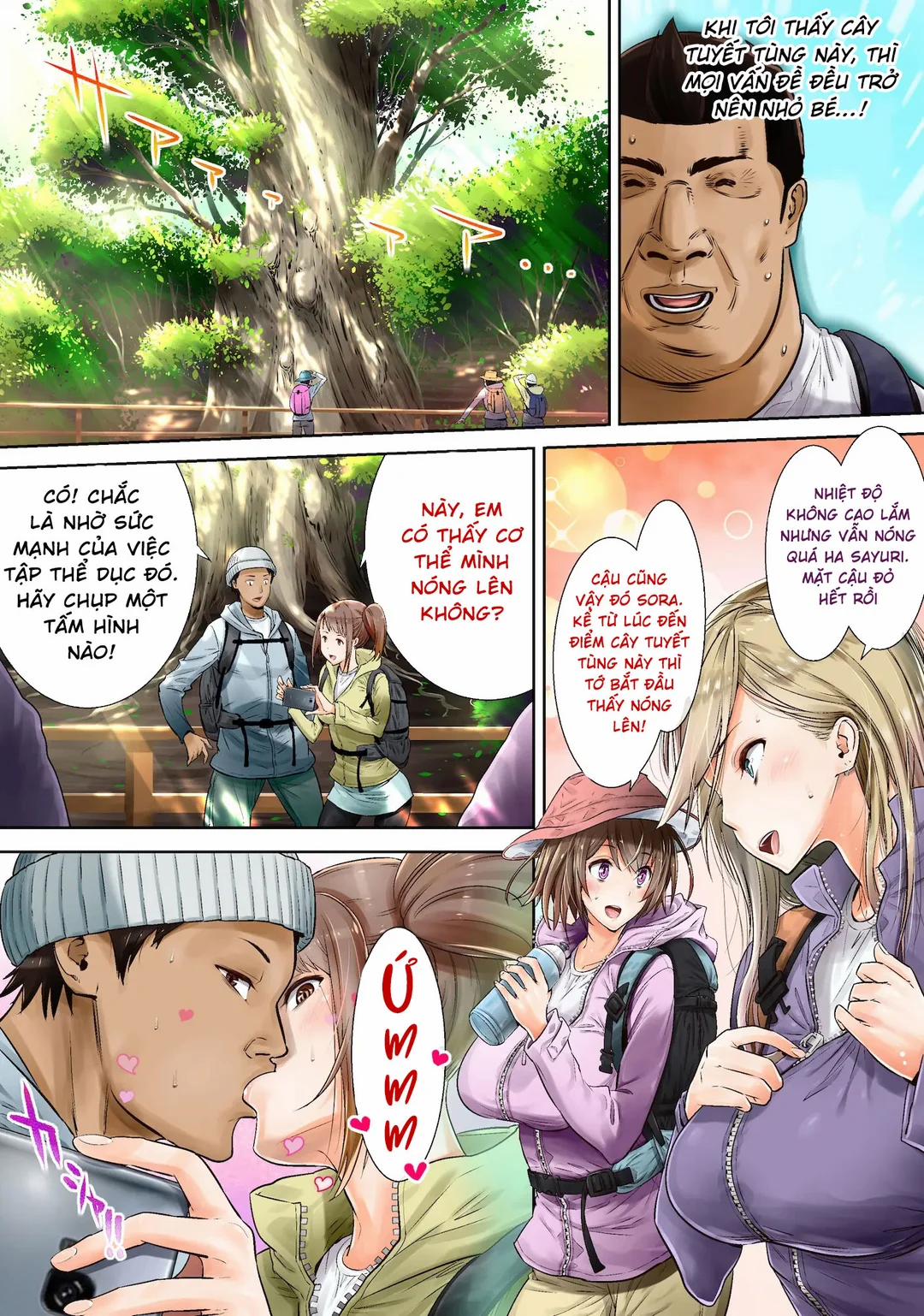 Yama Girl o Aokan Shichaimashita! Oneshot trang 9