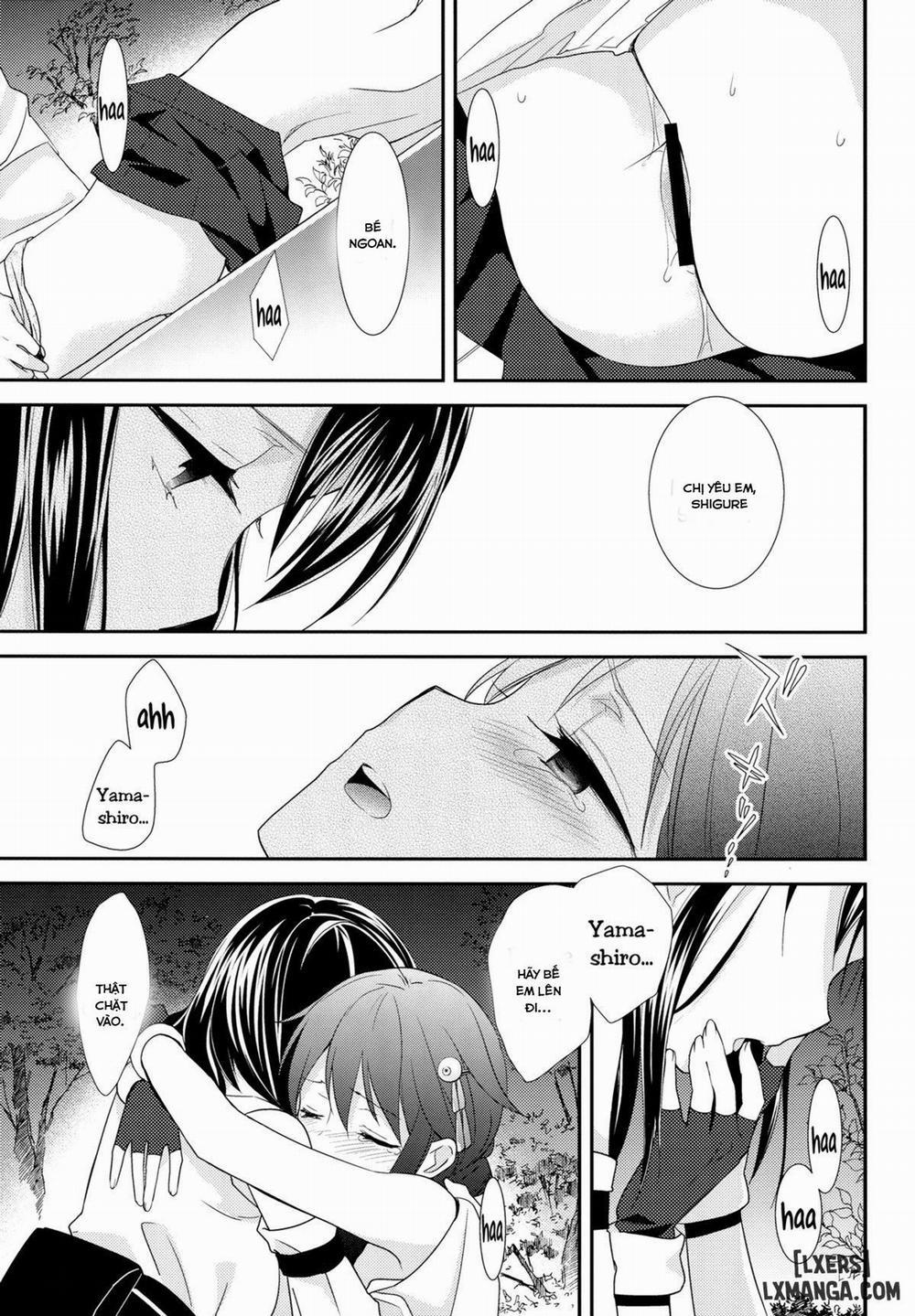 Yama Shigure Oneshot trang 15