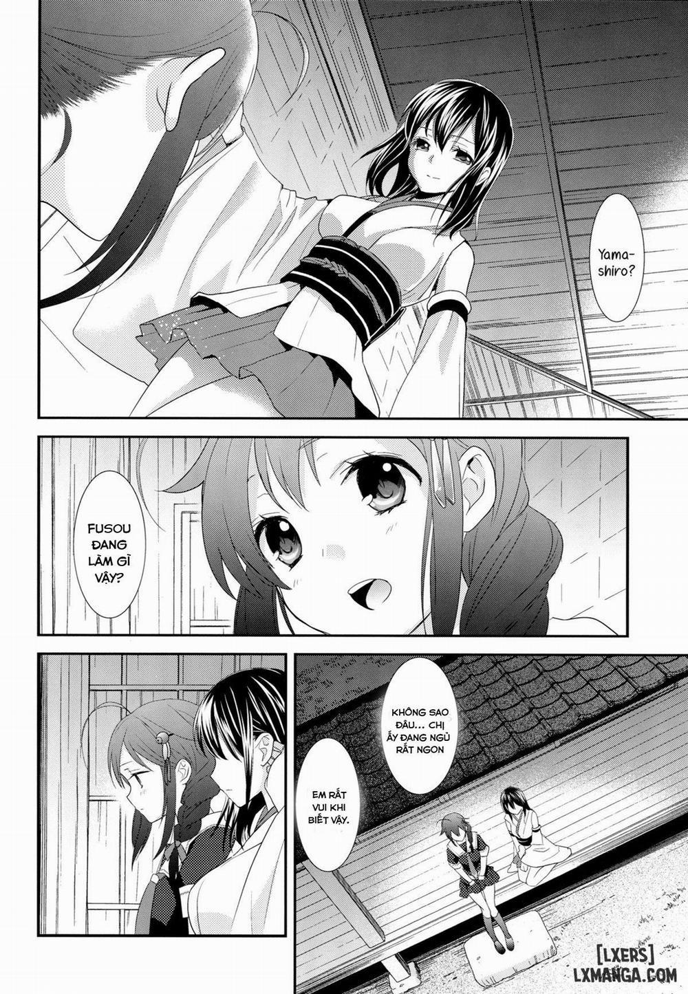 Yama Shigure Oneshot trang 8