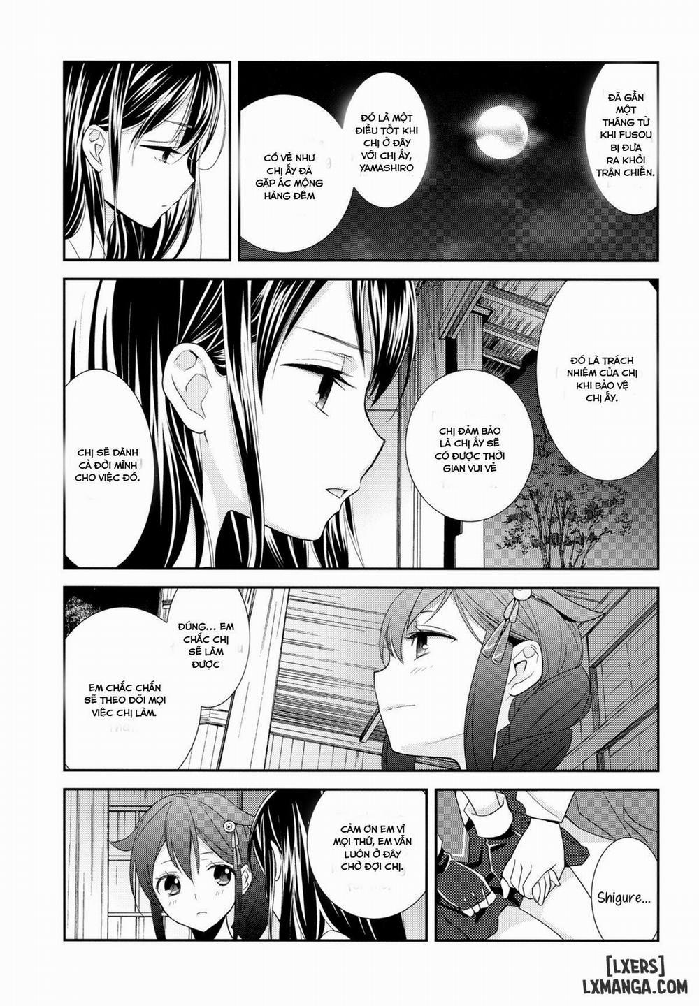 Yama Shigure Oneshot trang 9
