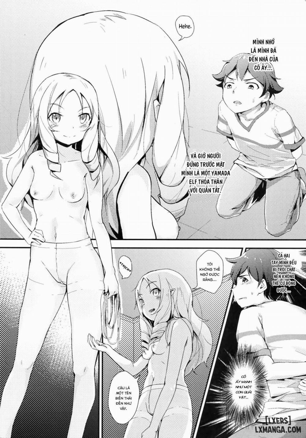 Yamada Elf to Delicious Pansuto Oneshot trang 2