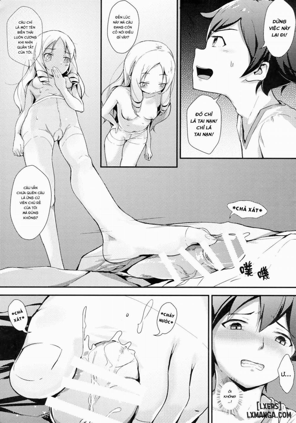 Yamada Elf to Delicious Pansuto Oneshot trang 5