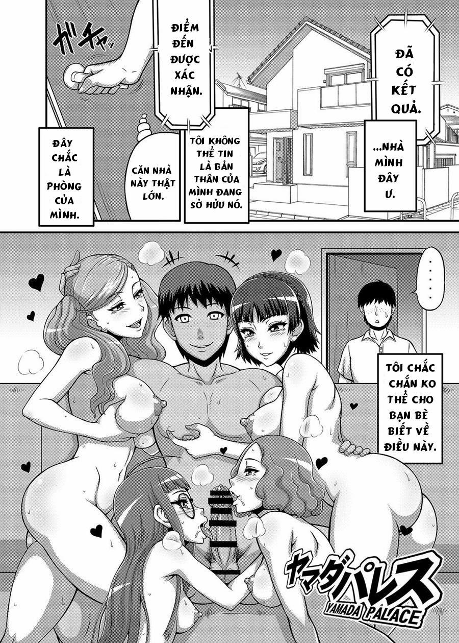 Yamada Palace (Persona 5) Oneshot trang 3