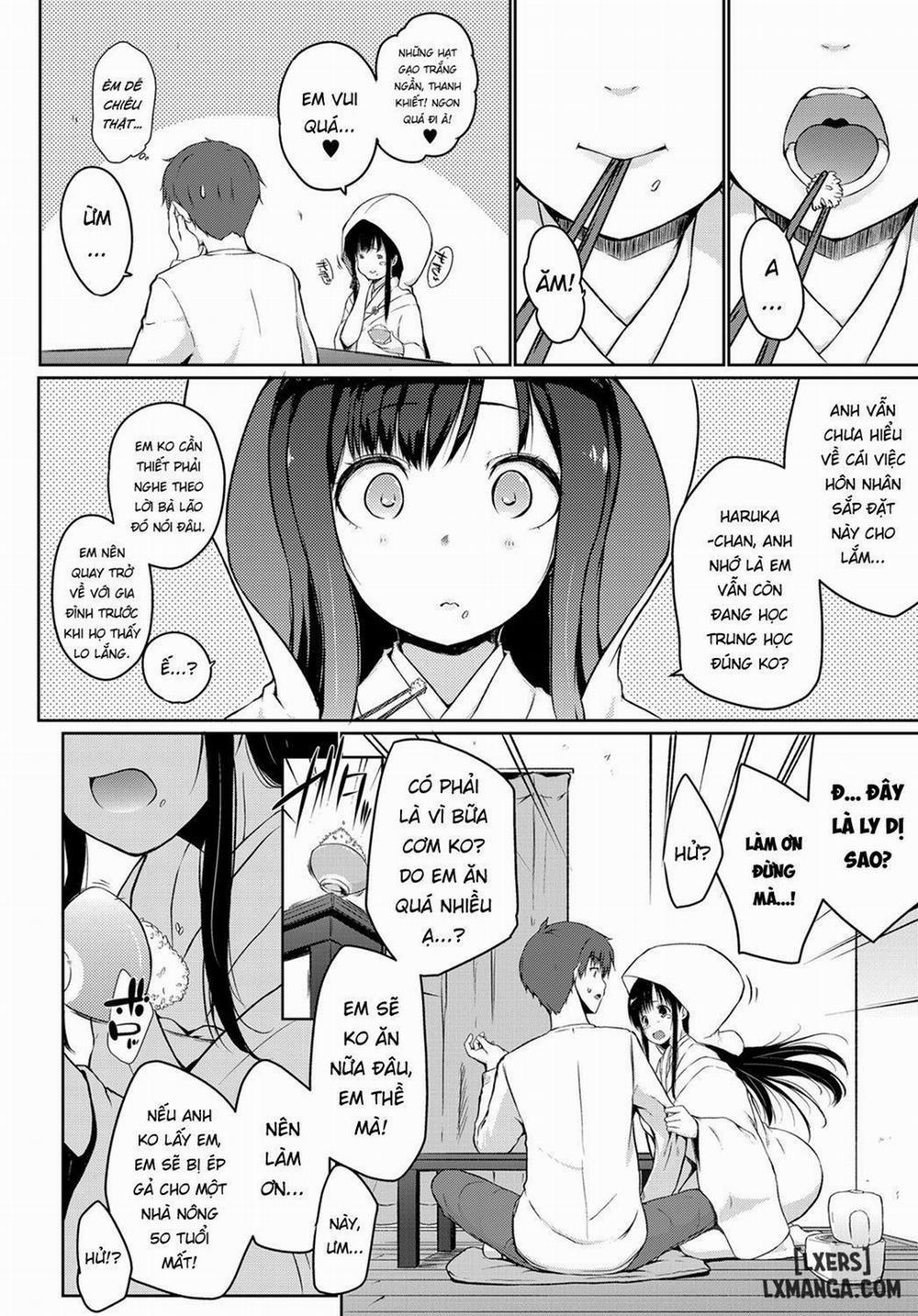 Yamagami-san ga Kureta Yome Oneshot trang 3