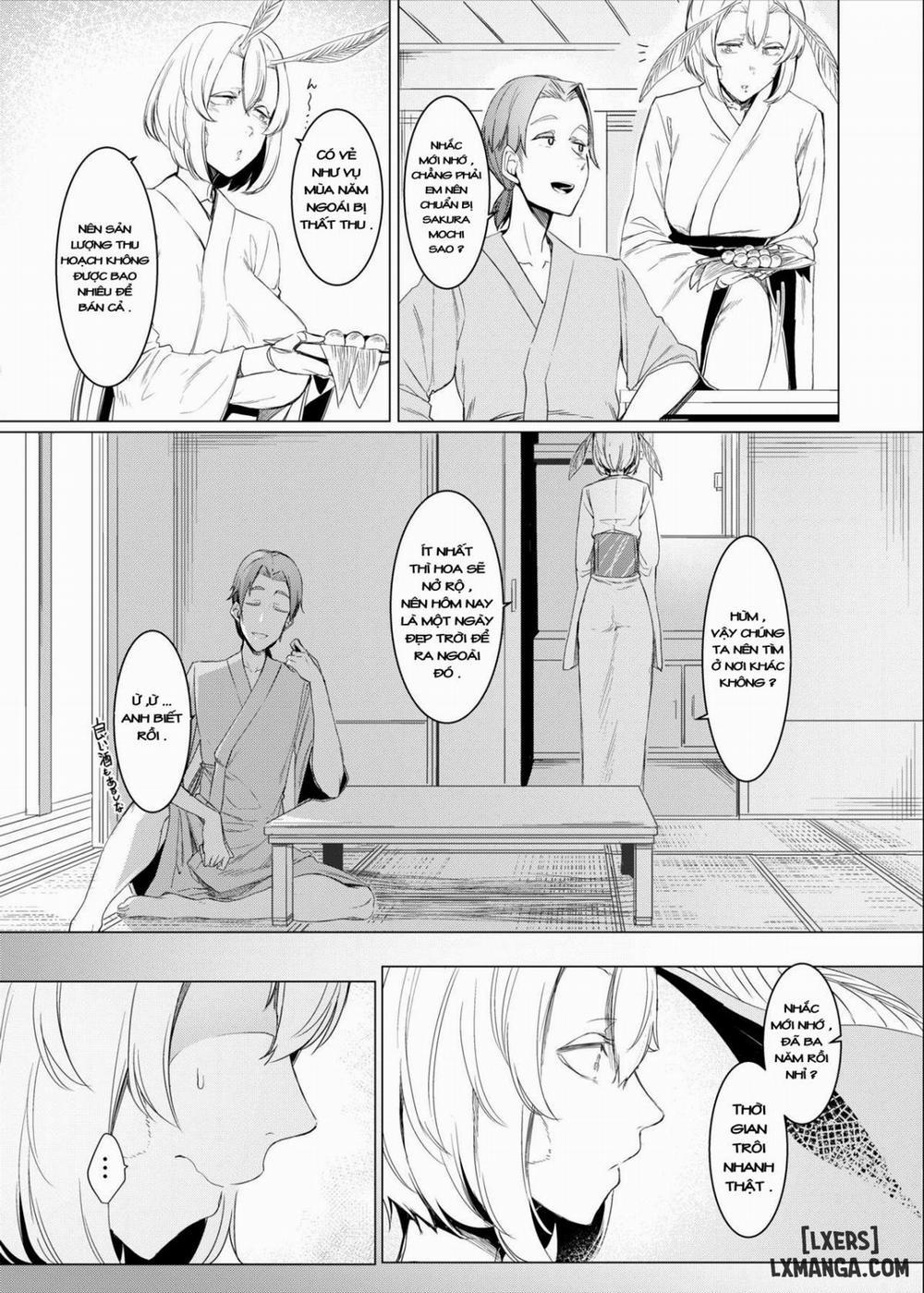 Yamahime no Mayu Mata Oneshot trang 3