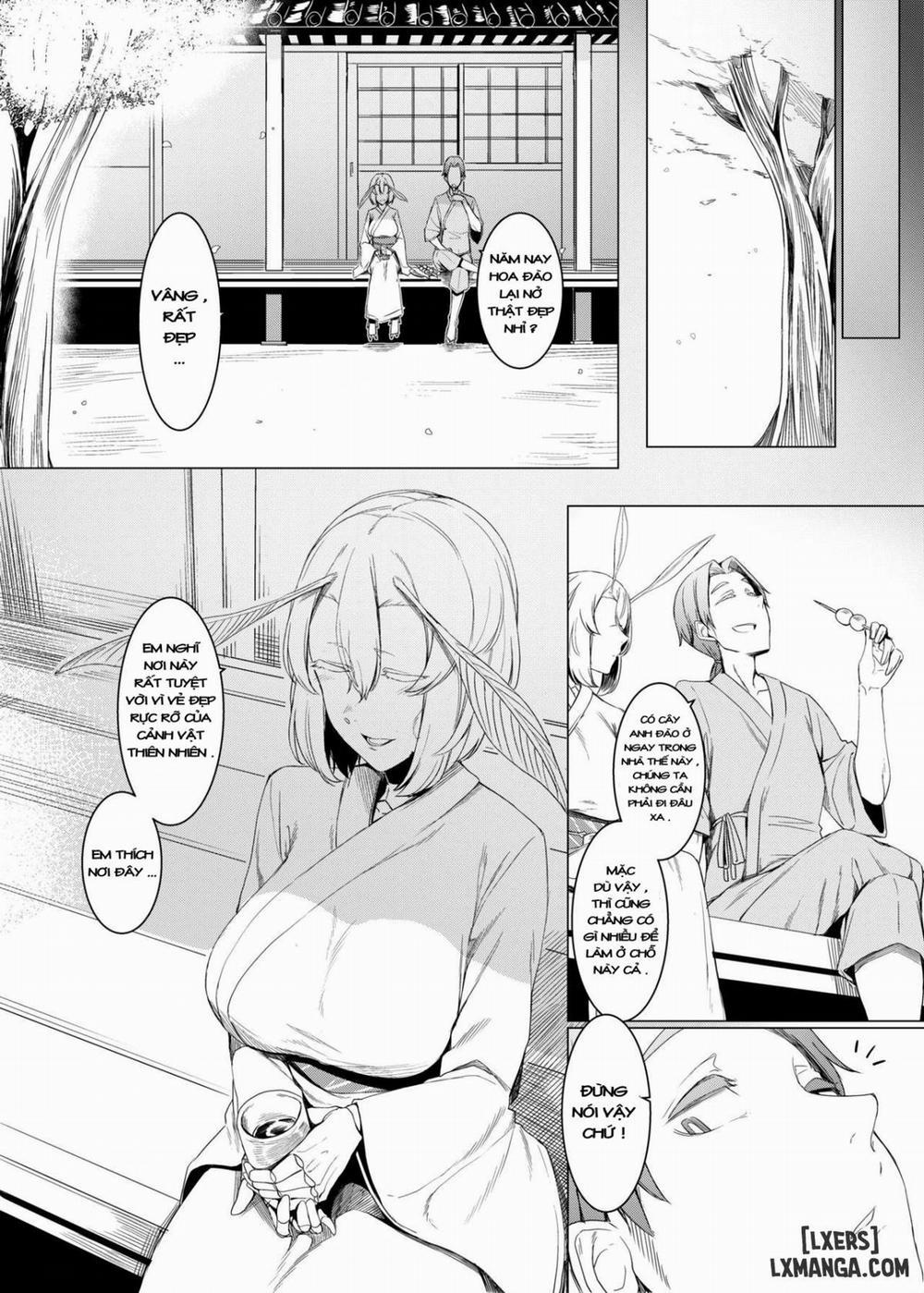 Yamahime no Mayu Mata Oneshot trang 6