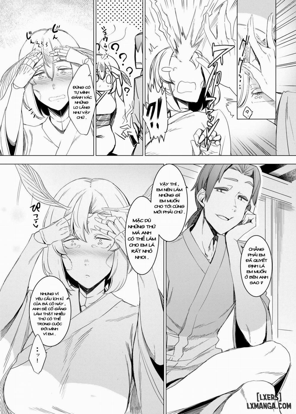 Yamahime no Mayu Mata Oneshot trang 9