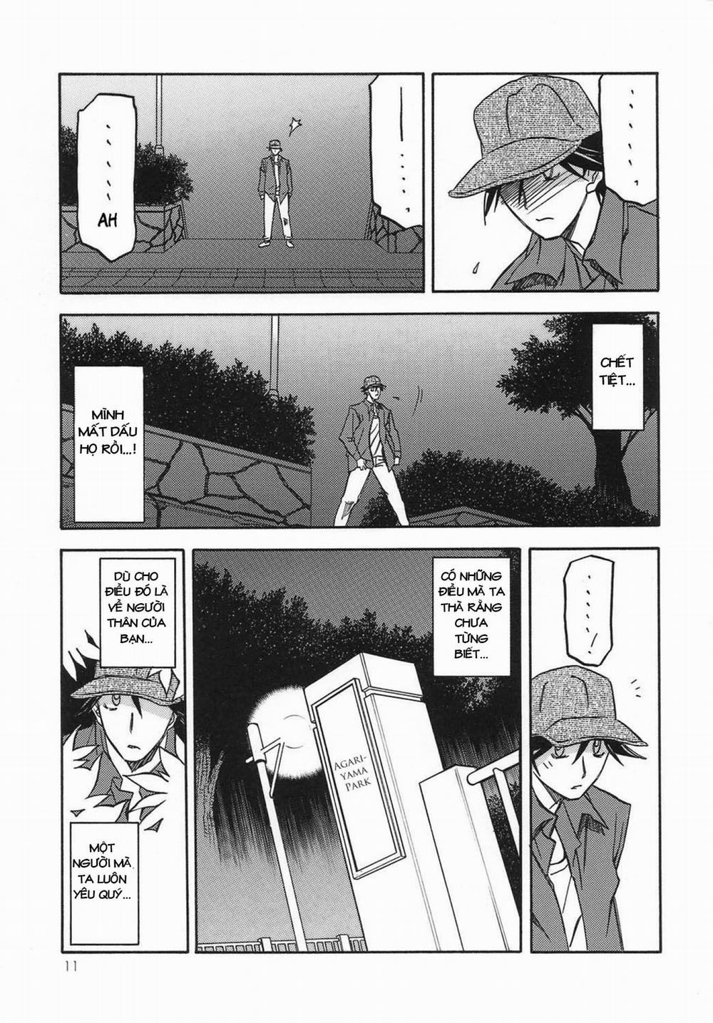 Yamahime No Mi Satomi 1 0 nhìn trộm trang 10