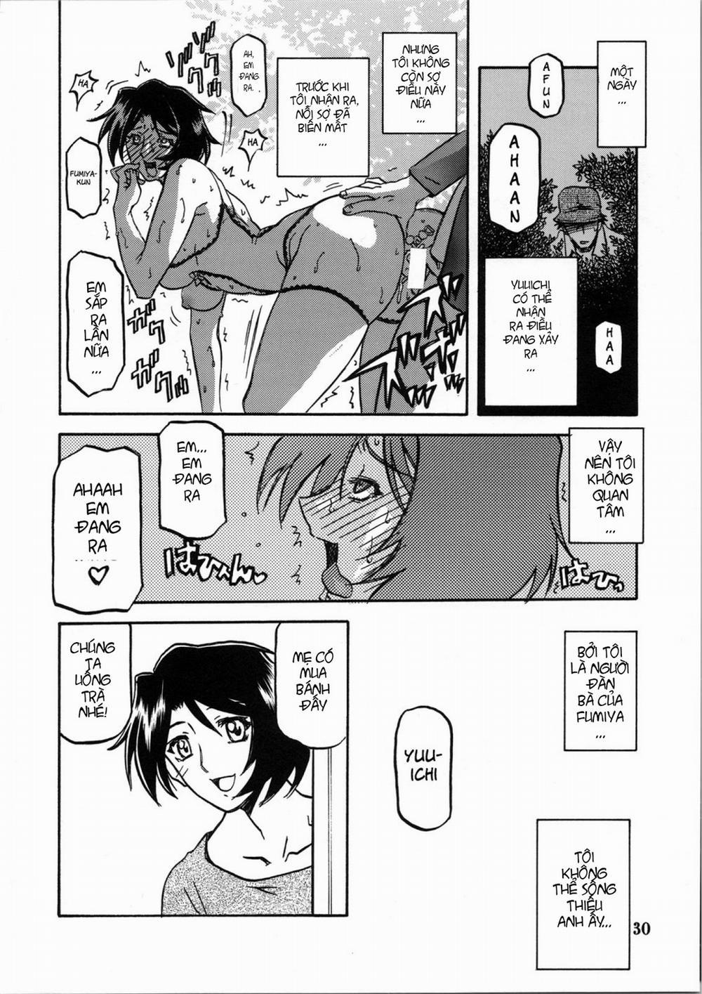 Yamahime No Mi Satomi 2 0 lời thú tội trang 29