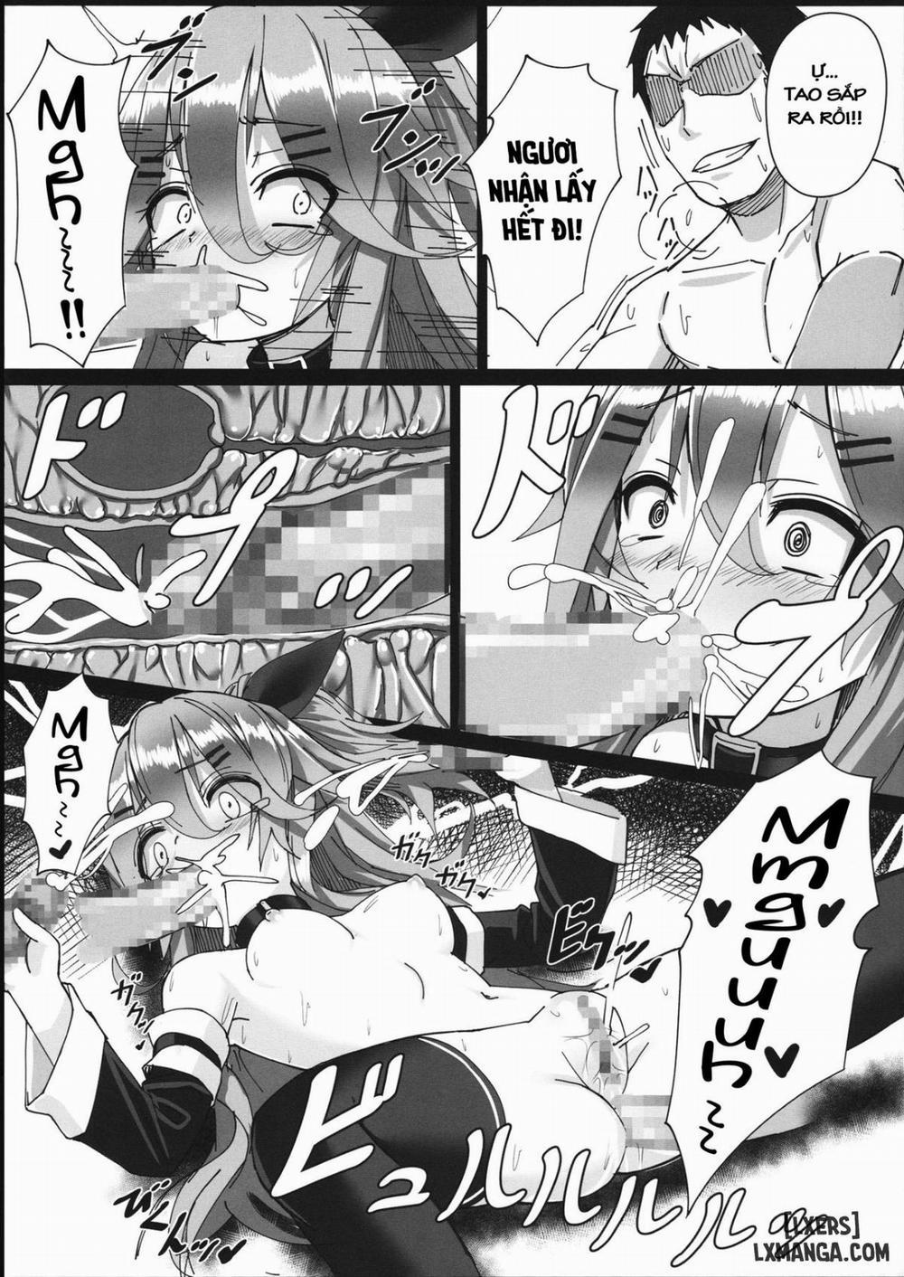 Yamakaze-chan wa Minna ga Ichiban Oneshot trang 16