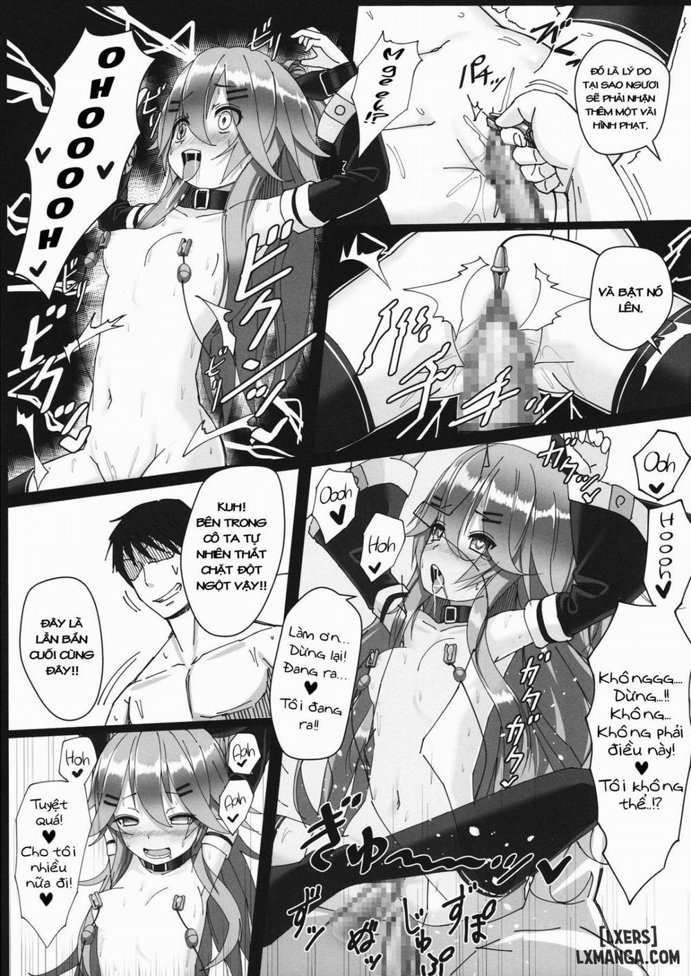 Yamakaze-chan wa Minna ga Ichiban Oneshot trang 21