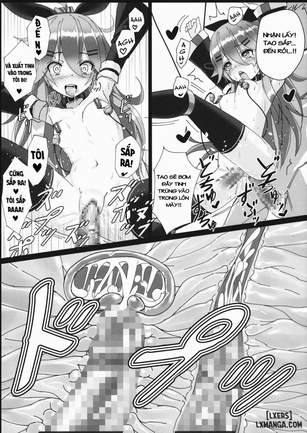 Yamakaze-chan wa Minna ga Ichiban Oneshot trang 22