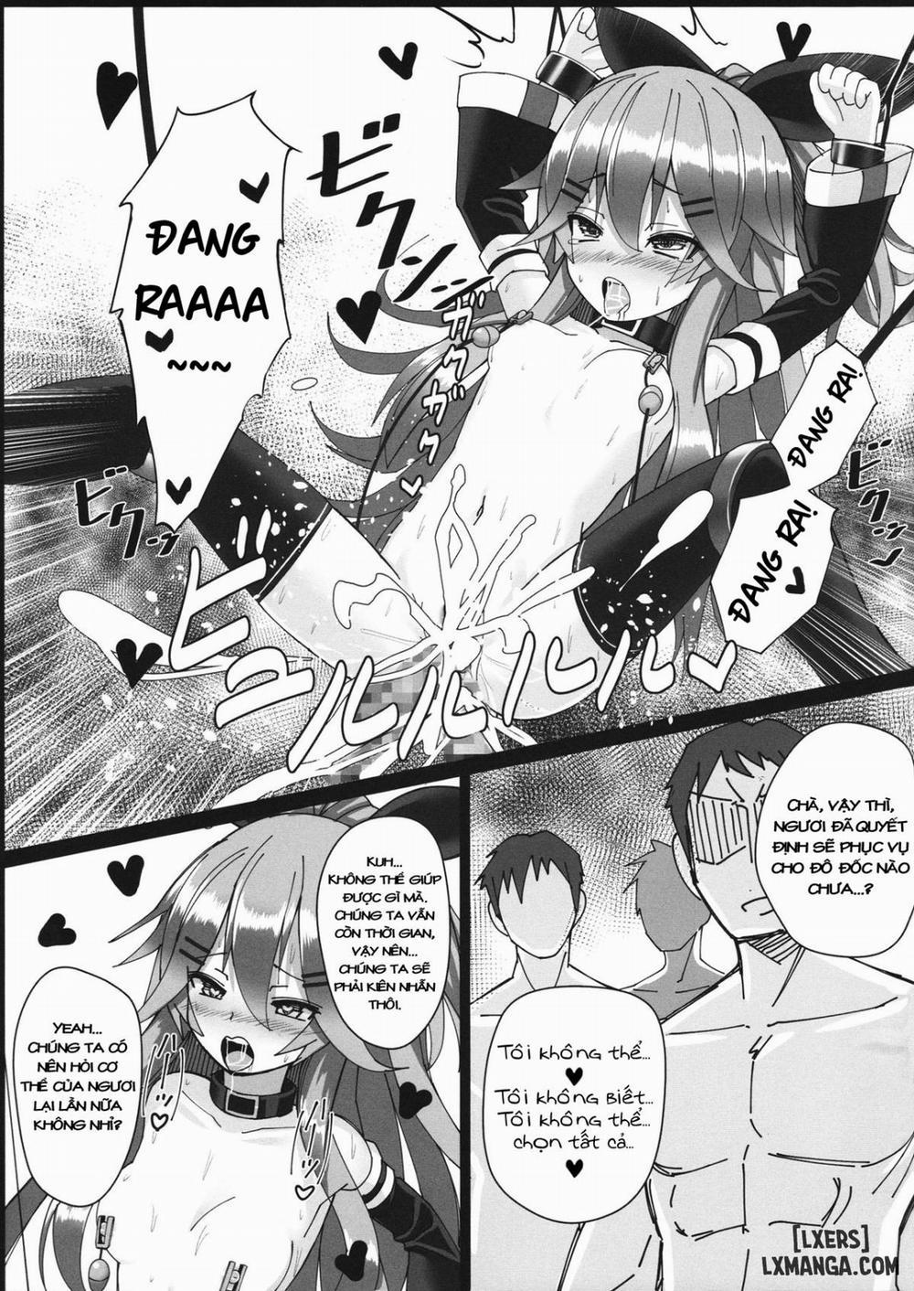 Yamakaze-chan wa Minna ga Ichiban Oneshot trang 23