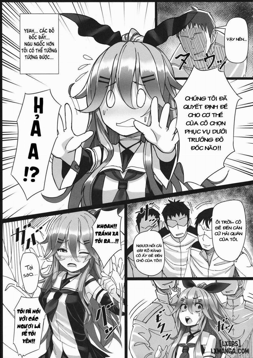 Yamakaze-chan wa Minna ga Ichiban Oneshot trang 7