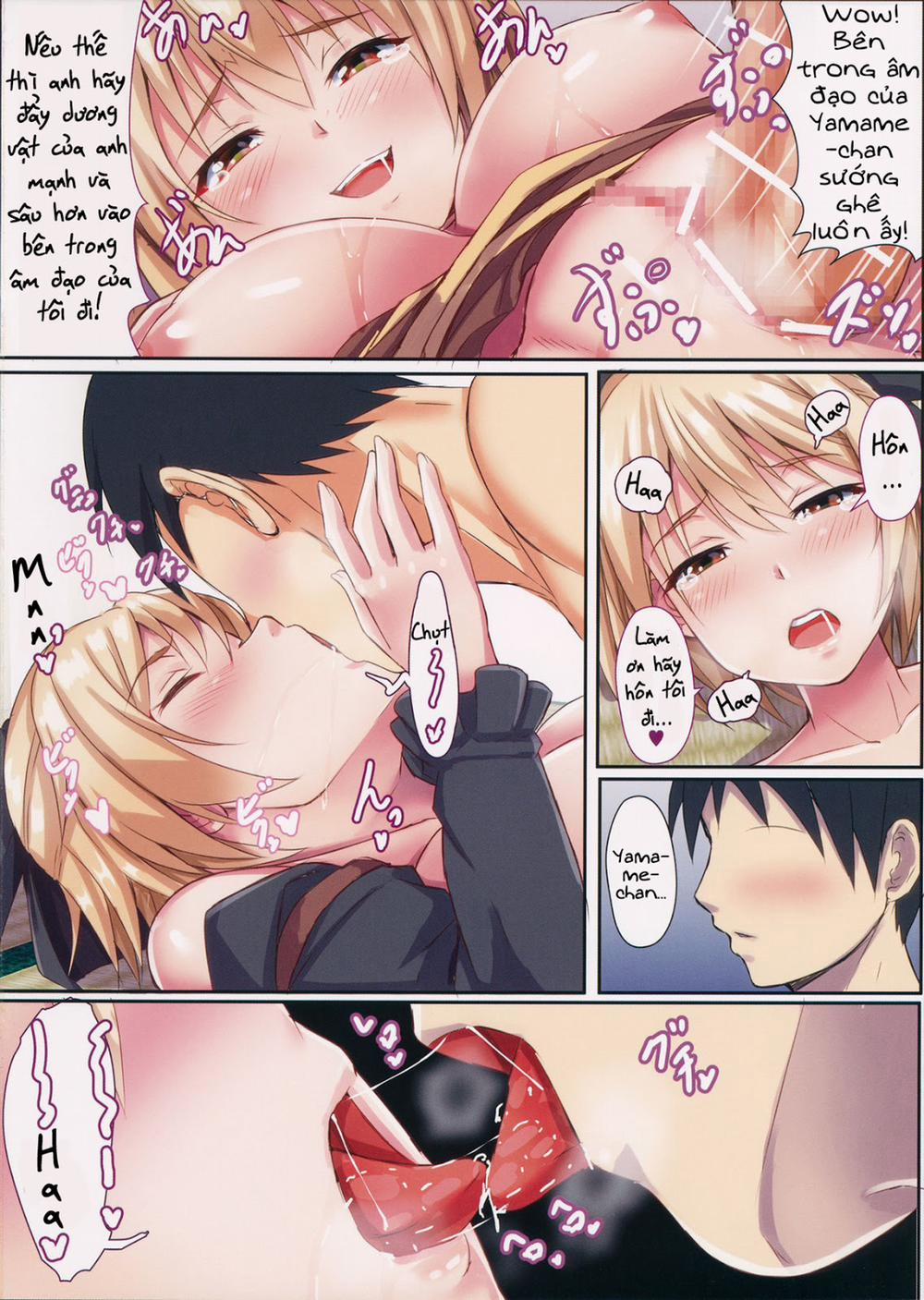 Yamame-Chan No Ongaeshi (Touhou Project) Oneshot [Full Color] trang 10