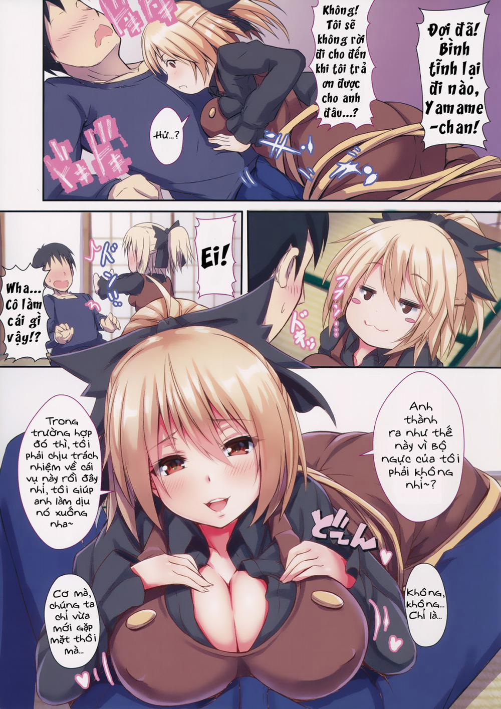 Yamame-Chan No Ongaeshi (Touhou Project) Oneshot [Full Color] trang 3