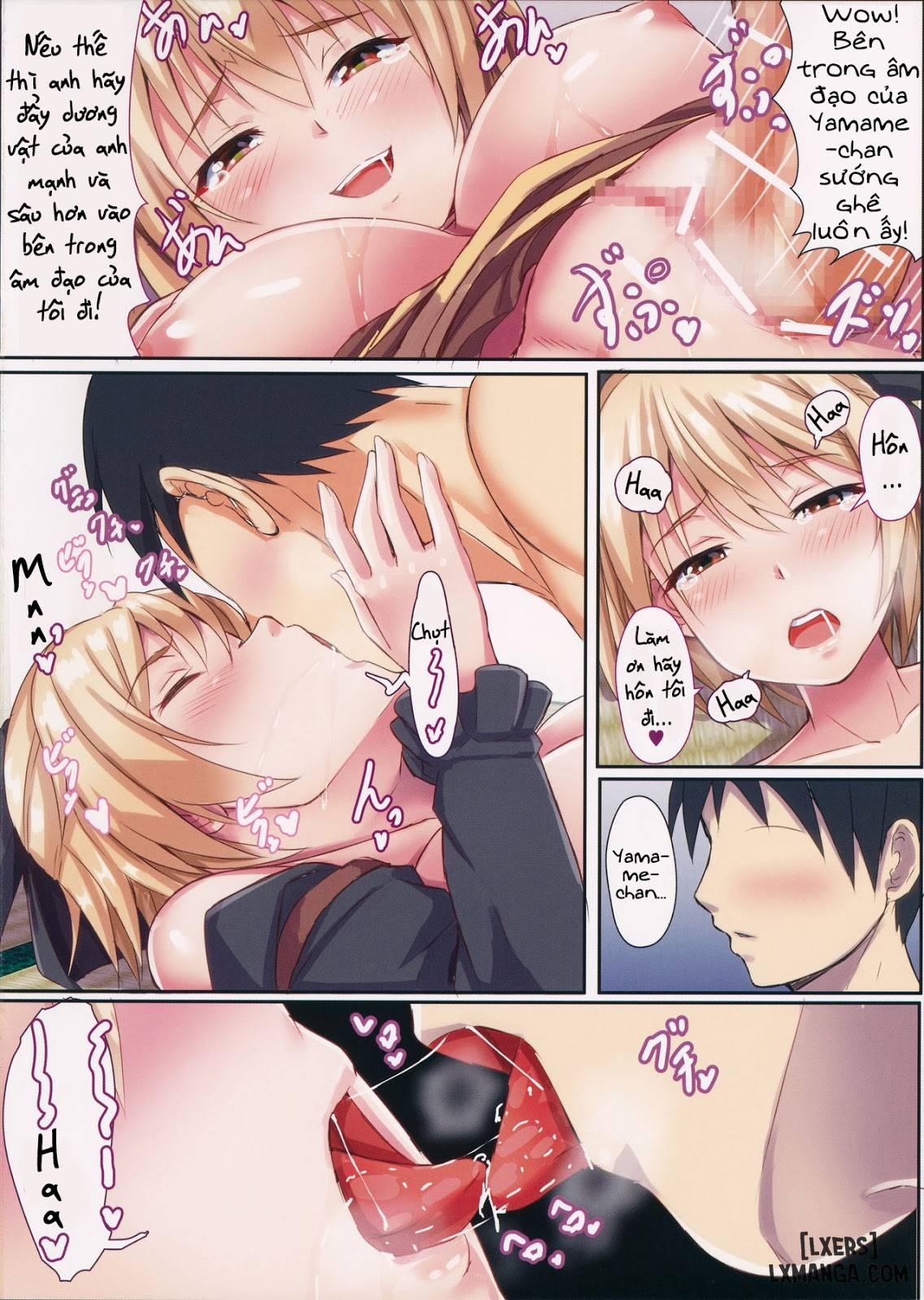 Yamame-chan no Ongaeshi 1 trang 10