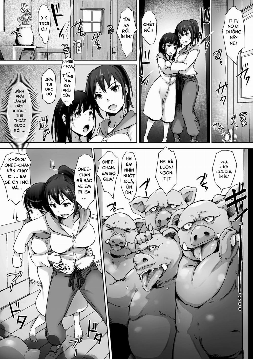 Yamaneko Kishidan Monogatari Onna Kishi Irina Daiichiwa (Overlord) Oneshot trang 10