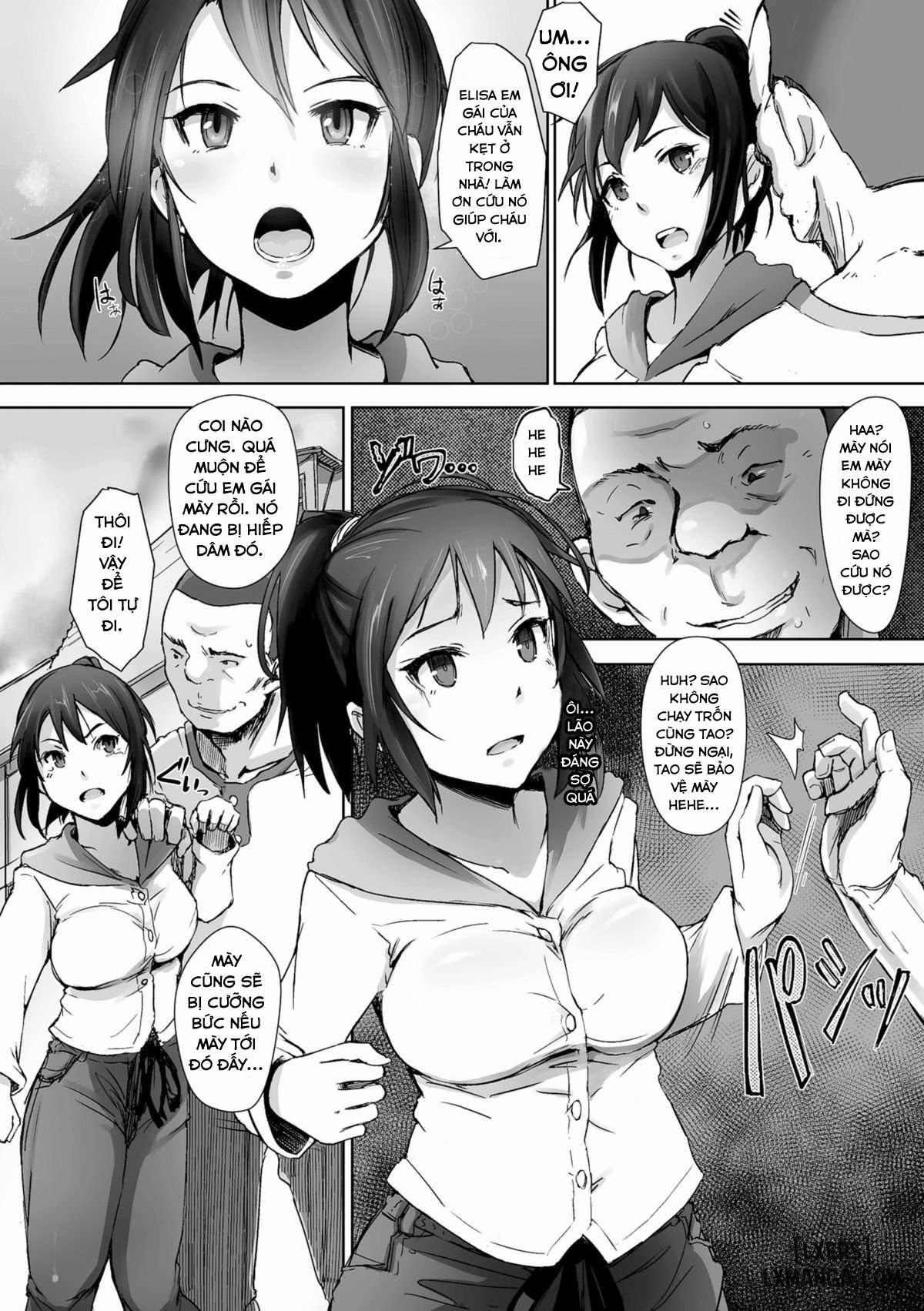 Yamaneko Kishidan Monogatari Onna Kishi Irina Daiichiwa 1 trang 5