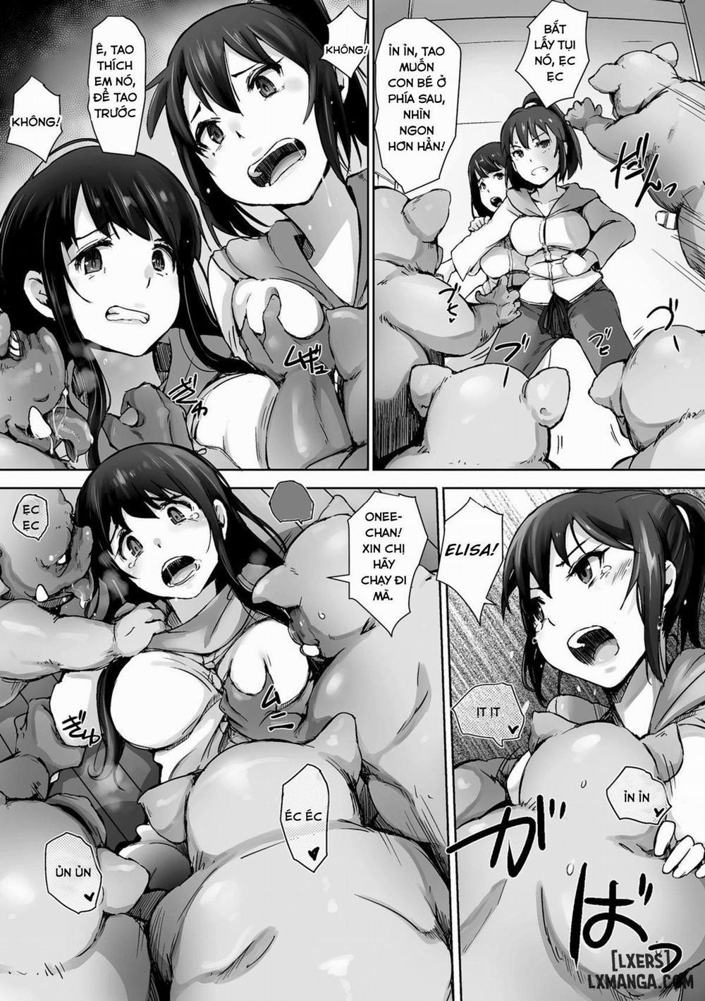 Yamaneko Kishidan Monogatari Onna Kishi Irina Daiichiwa Oneshot trang 9