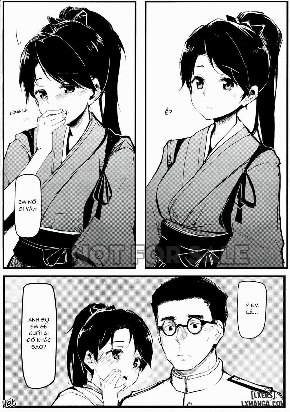 Yamato Nadeshiko Oneshot trang 13