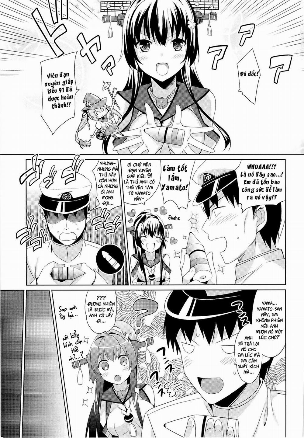Yamato to Yoru no Kyuuichi (Kancolle) Oneshot trang 1