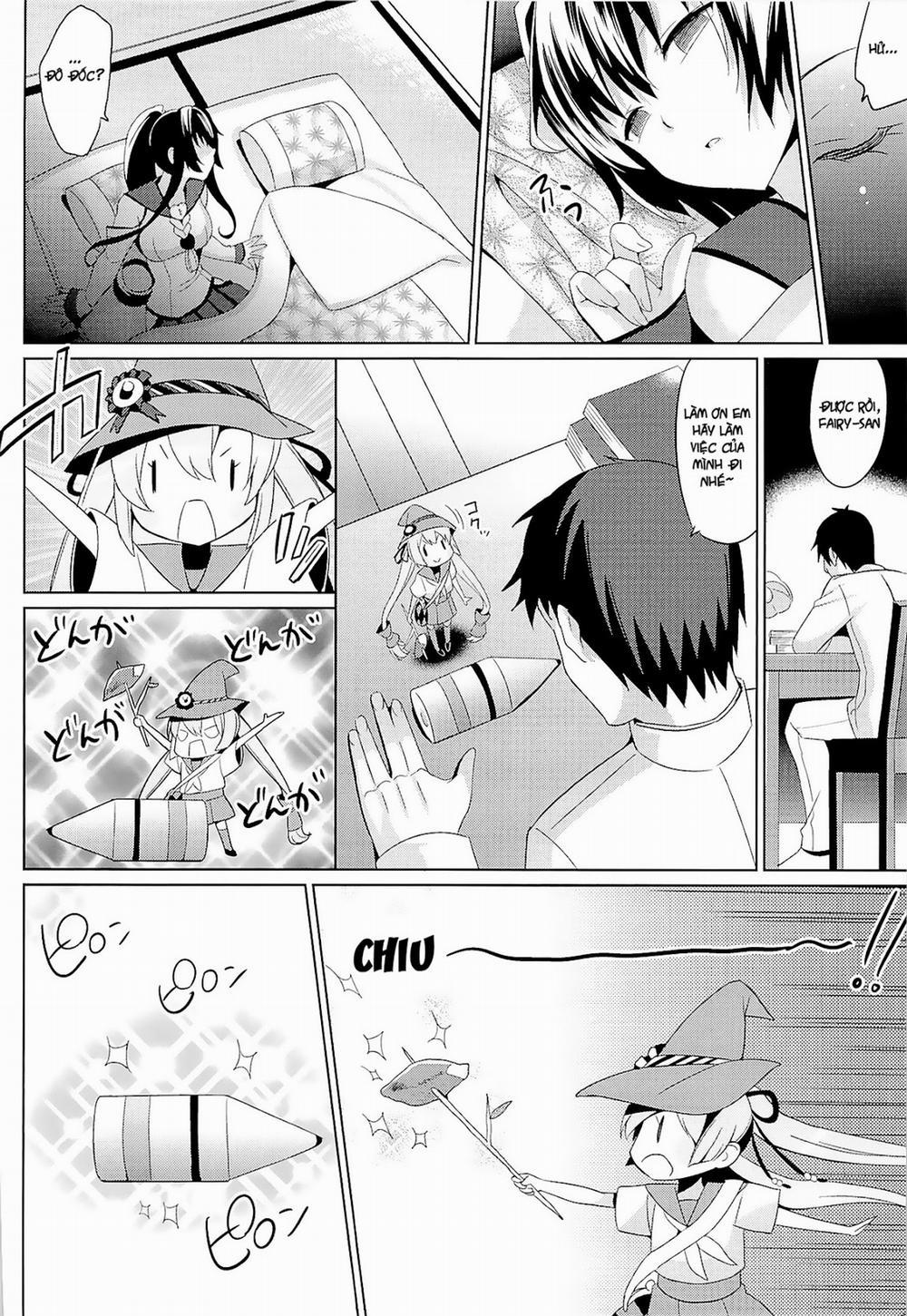 Yamato to Yoru no Kyuuichi (Kancolle) Oneshot trang 2