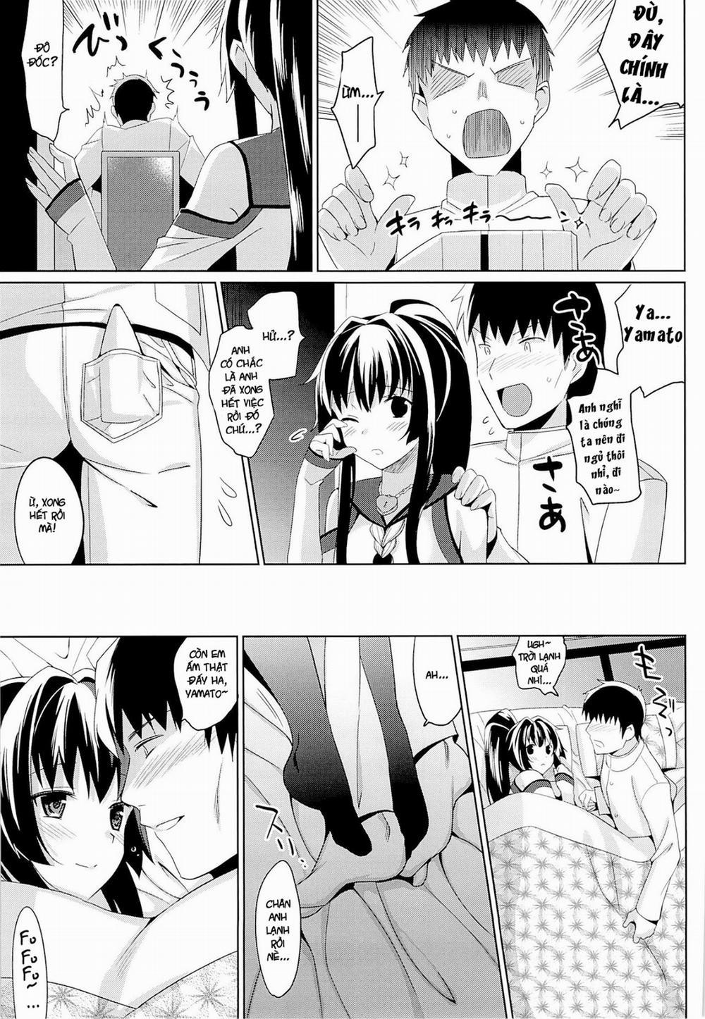 Yamato to Yoru no Kyuuichi (Kancolle) Oneshot trang 3