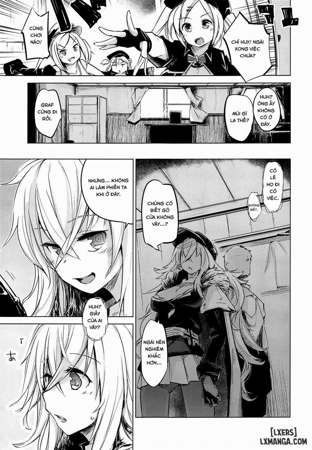 Yami ni Sasayaku Kanbi Oneshot trang 12