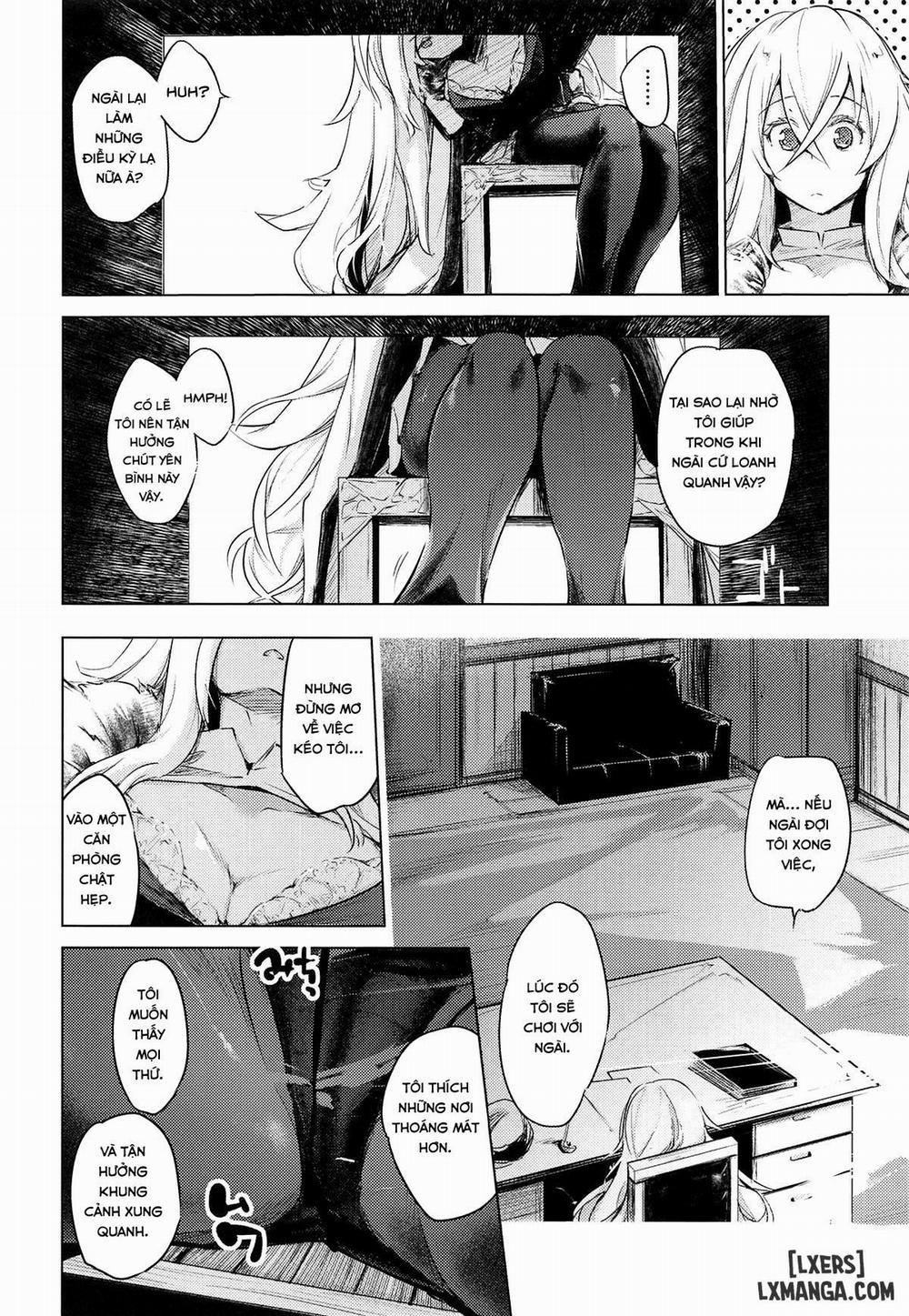 Yami ni Sasayaku Kanbi Oneshot trang 3
