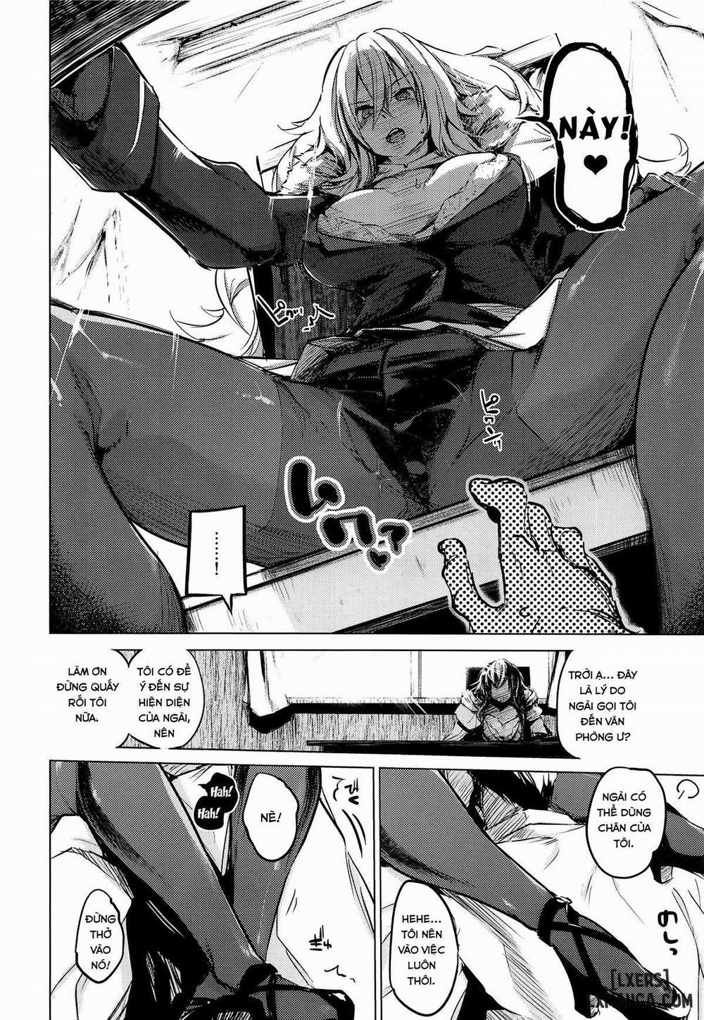 Yami ni Sasayaku Kanbi Oneshot trang 5