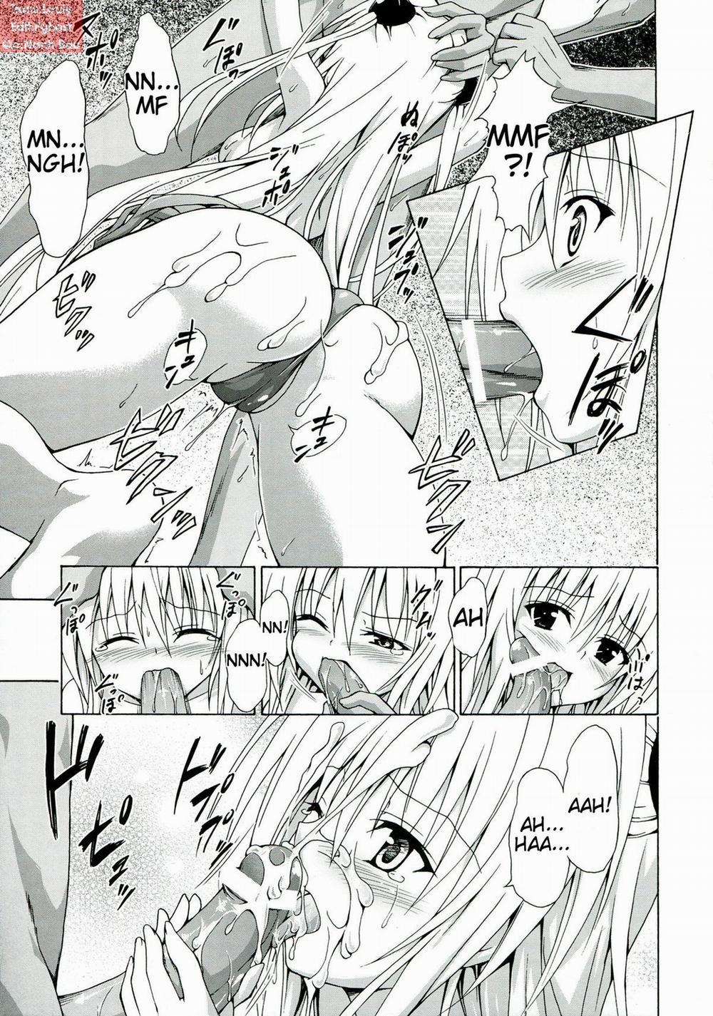 Yami Ochi Game (To Love-Ru) Oneshot trang 11