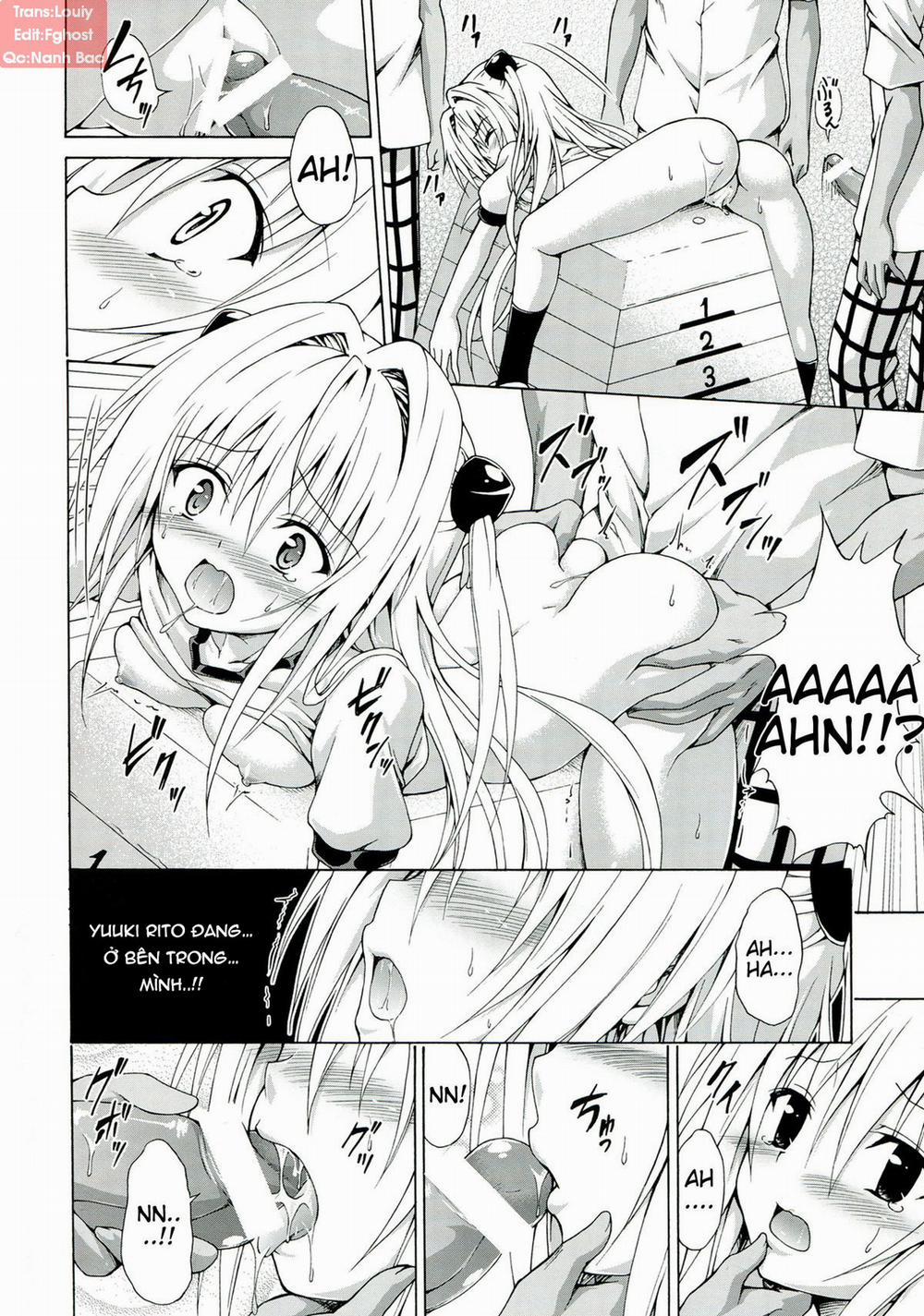 Yami Ochi Game (To Love-Ru) Oneshot trang 20
