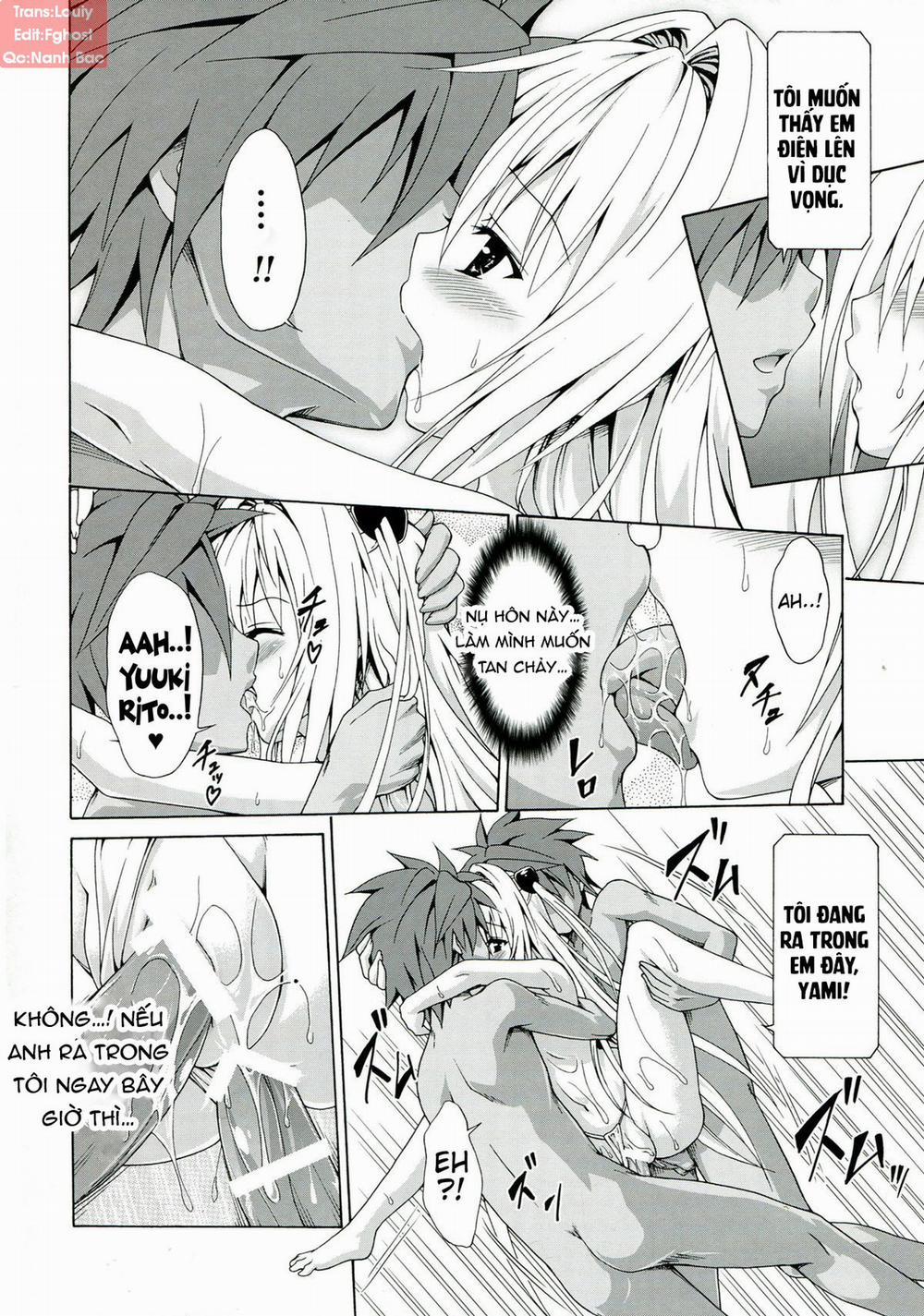 Yami Ochi Game (To Love-Ru) Oneshot trang 28