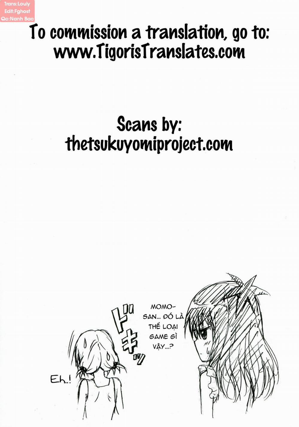Yami Ochi Game (To Love-Ru) Oneshot trang 41