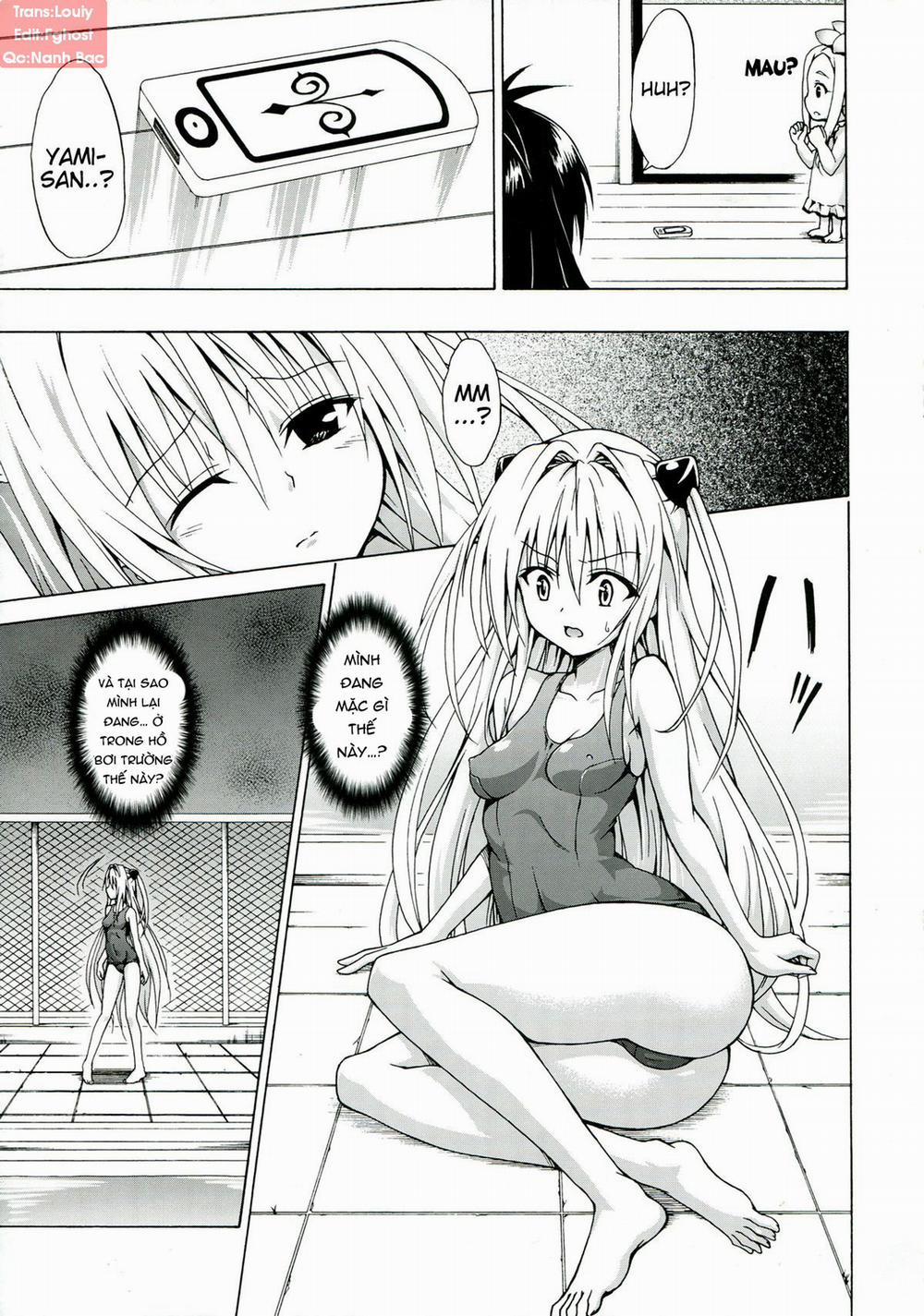Yami Ochi Game (To Love-Ru) Oneshot trang 5