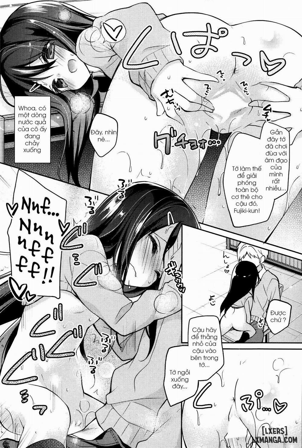 Yamiko Wa Sora Ni Akogareru Oneshot trang 11